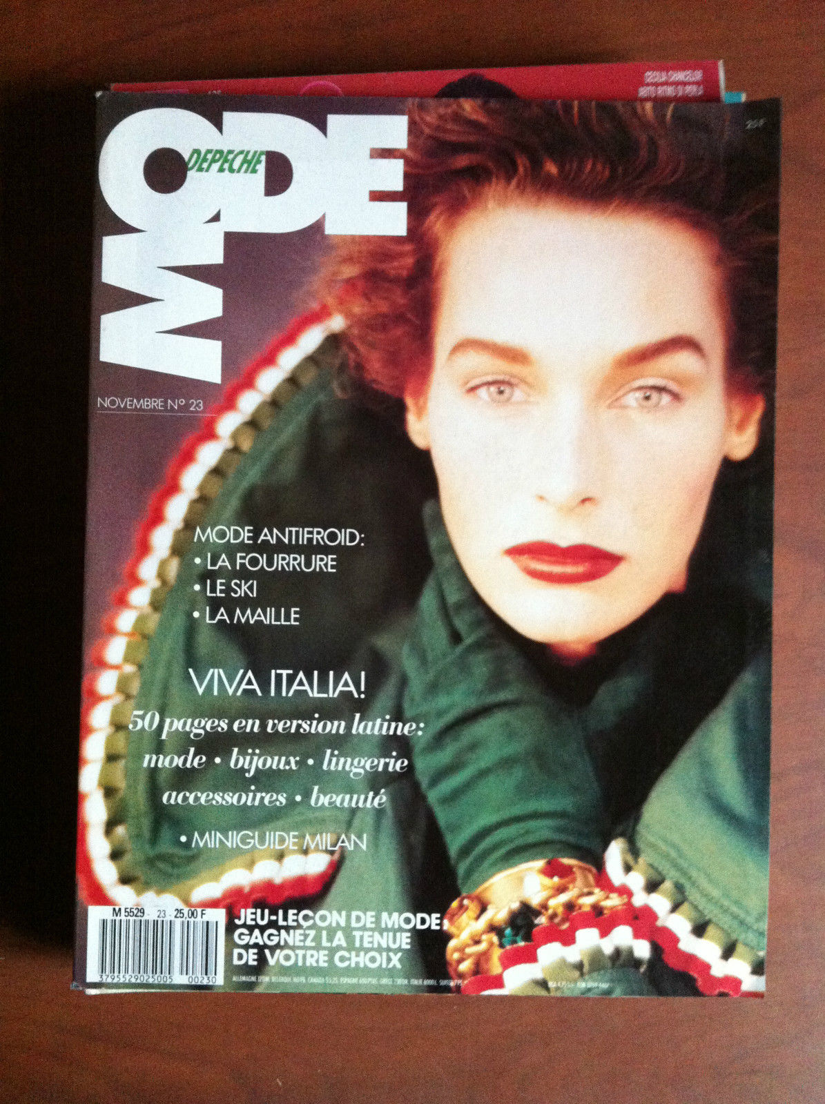 MODE Depeche n^23 Novembre 1988 - E9882