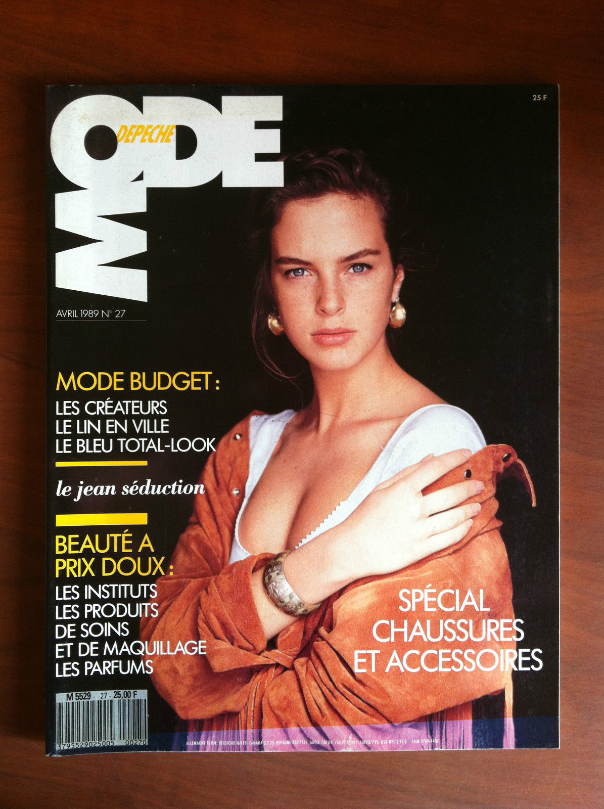 Mode depeche n^ 27 Avril 1989 - E7886
