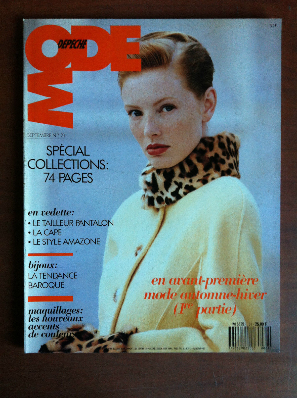 Mode depeche Septembre 1988 n^ 21