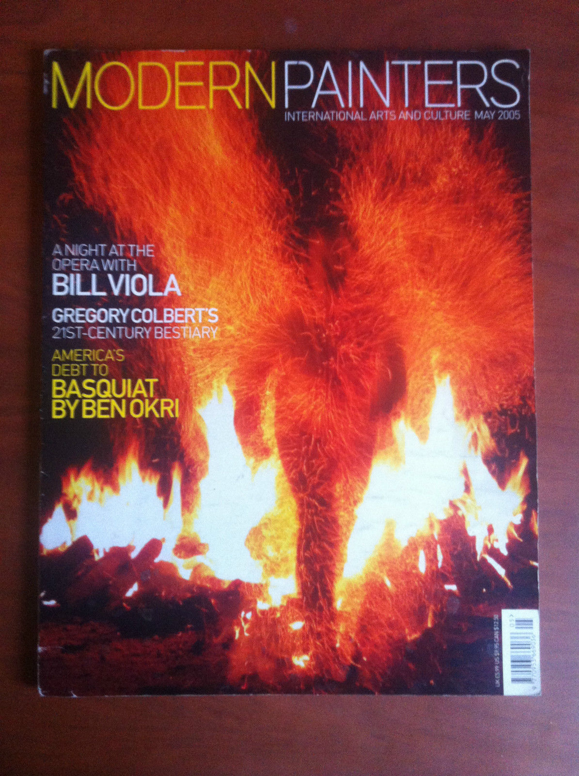 Modern Painters May 2005 - E19260