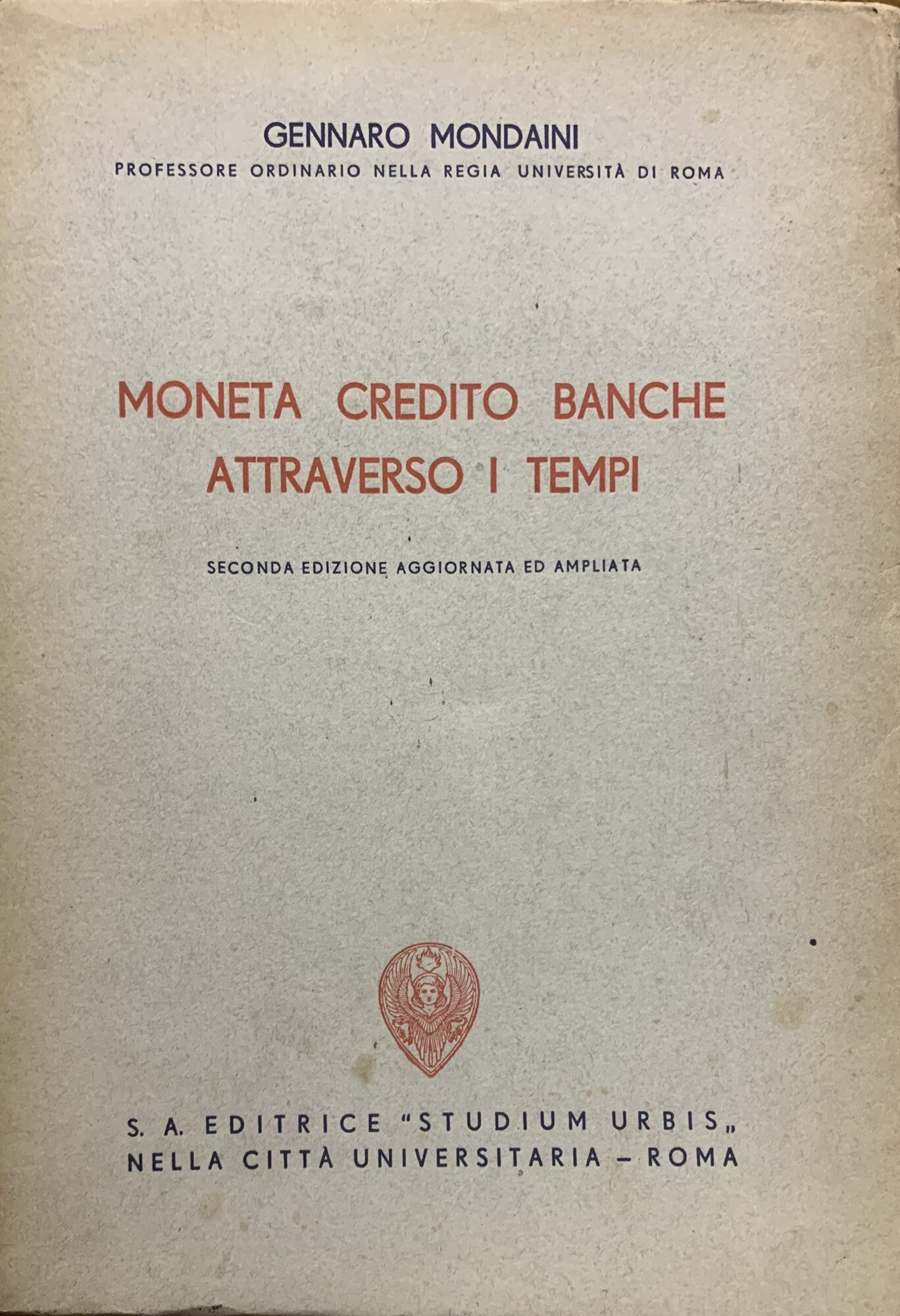 Moneta credito banche attraverso i tempi