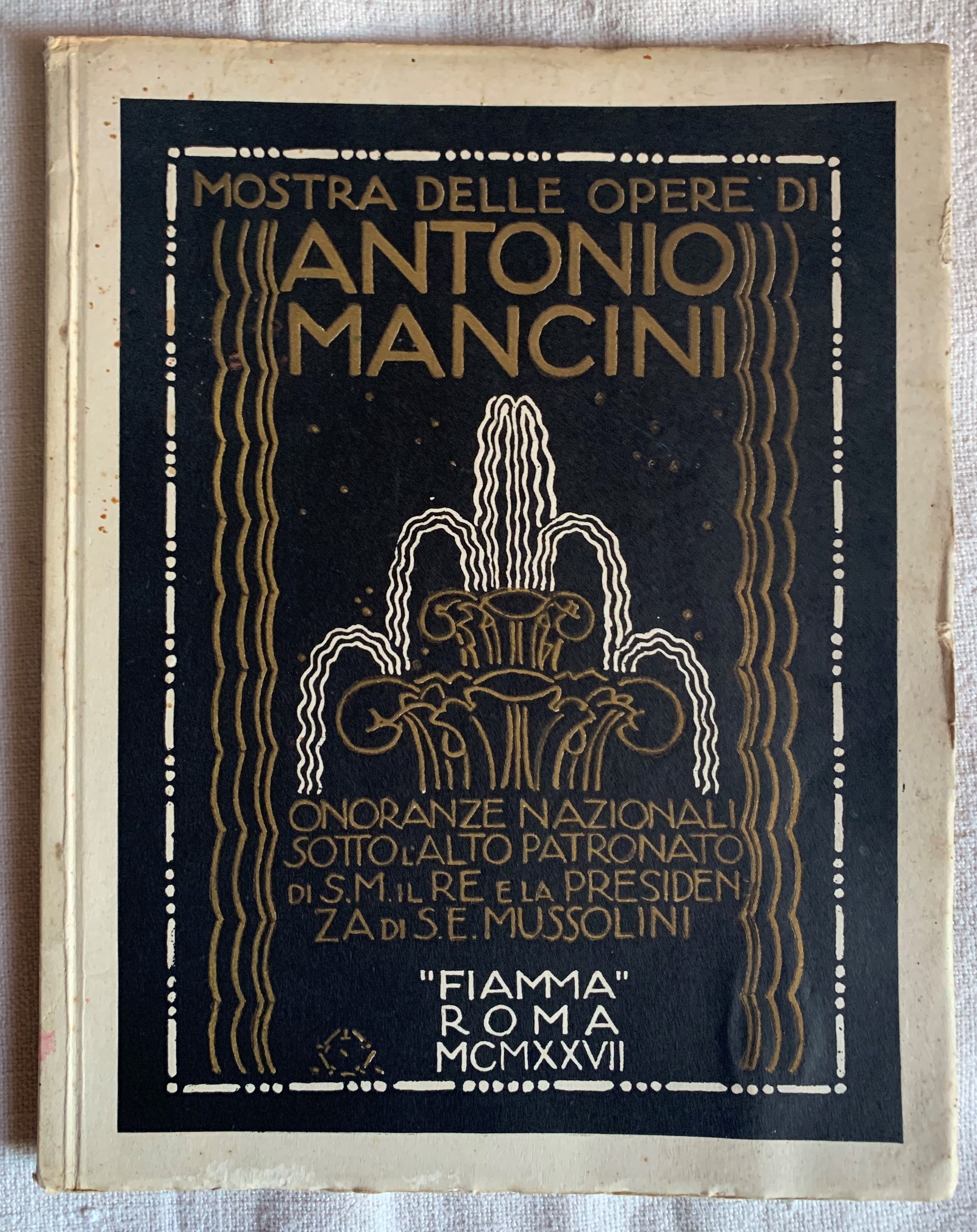 Mostra delle Opere di Antonio Mancini