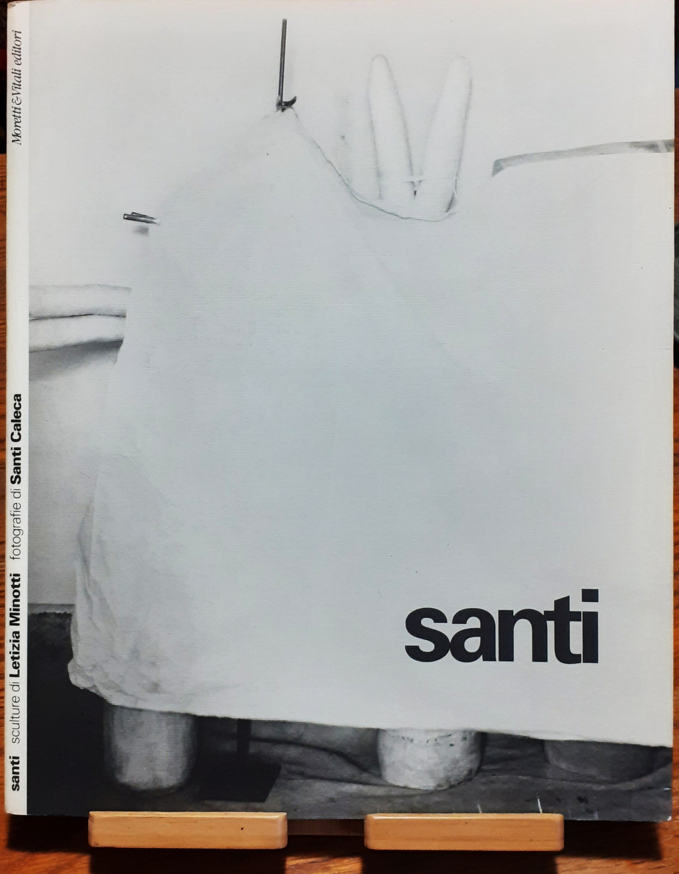Mostra "Santi" di Letizia Minotti Bergamo 1994