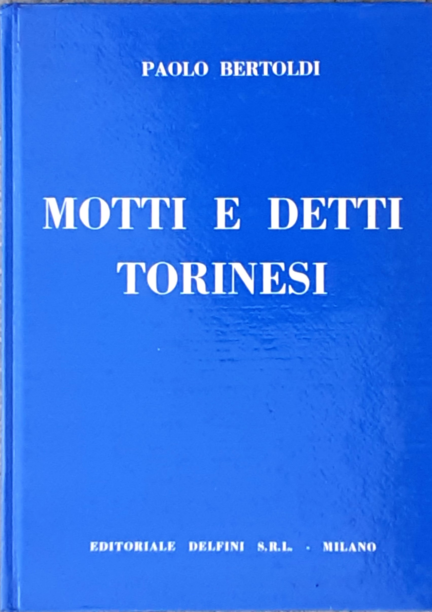 Motti e detti torinesi