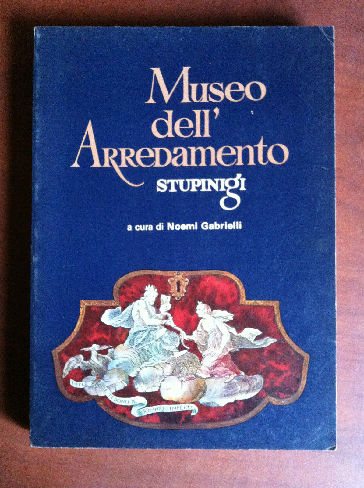 Museo dell'Arredamento Stupinigi Noemi Gabrielli 1979 - E8061