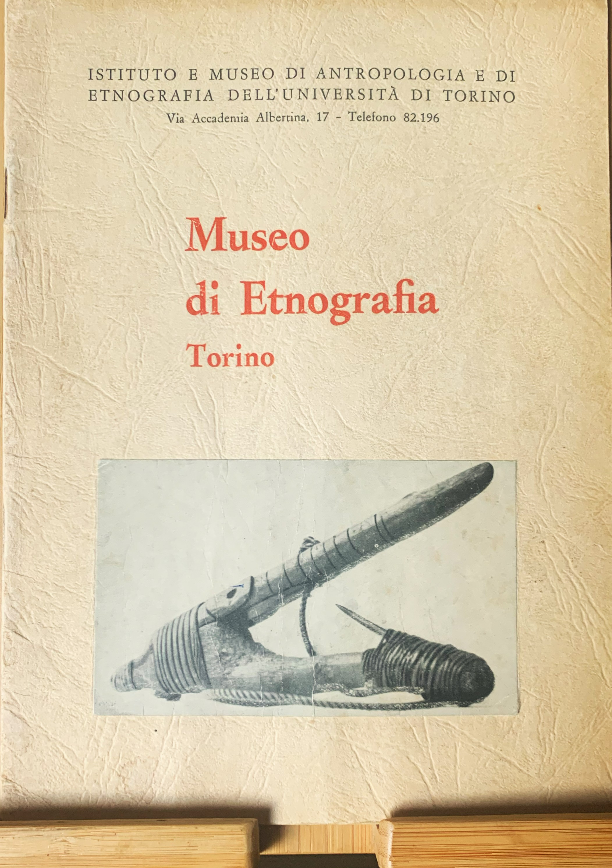 Museo di Etnografia, Torino