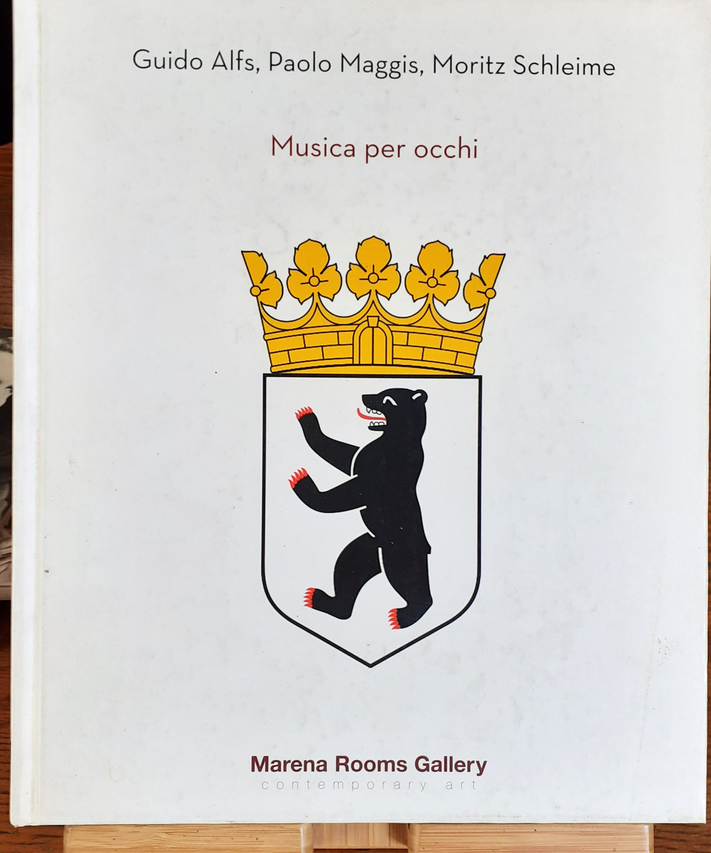Musica per occhi - Marena rooms gallery 2007