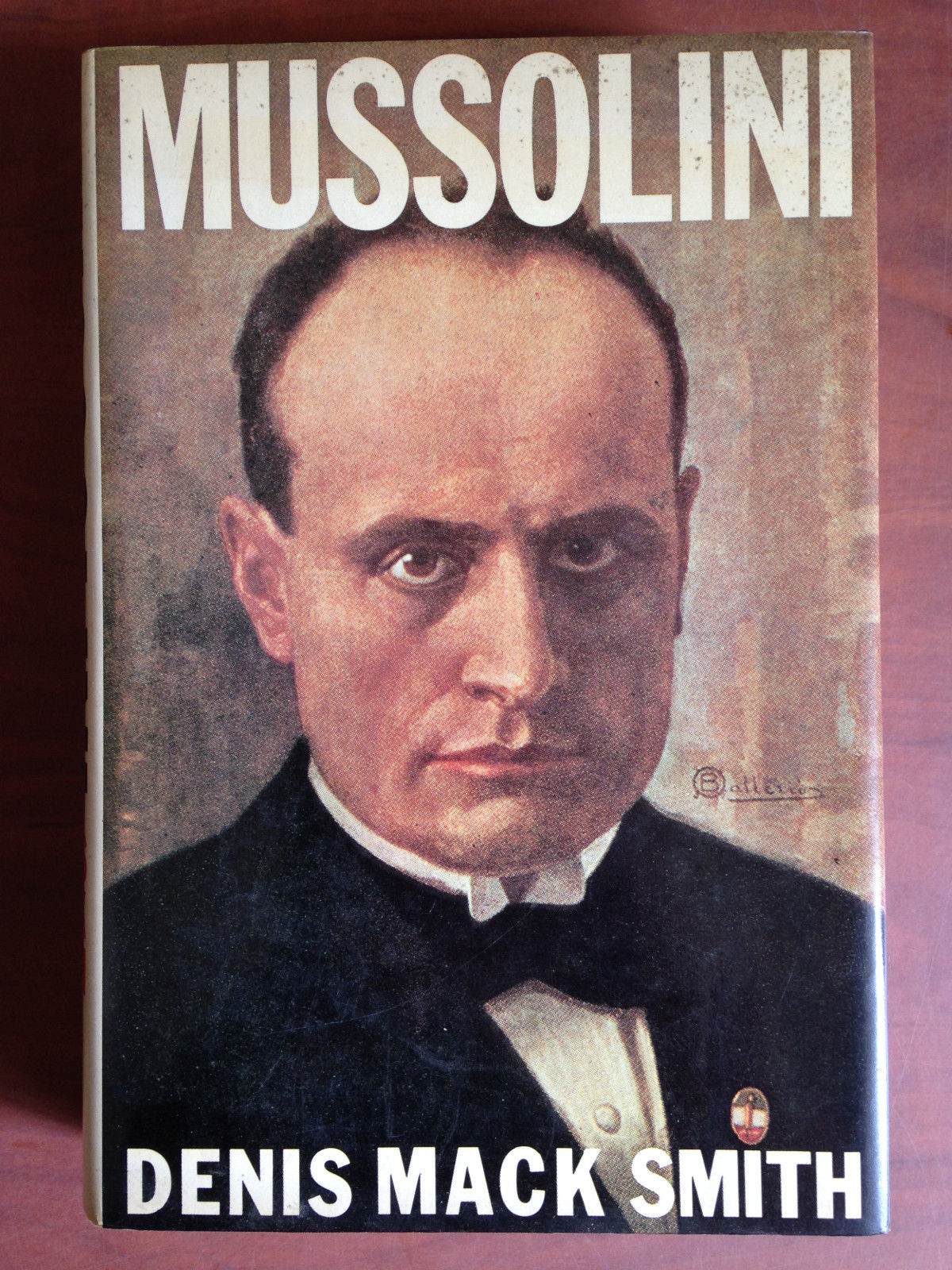 Mussolini di Denis Mack Smith 1981 - E11750