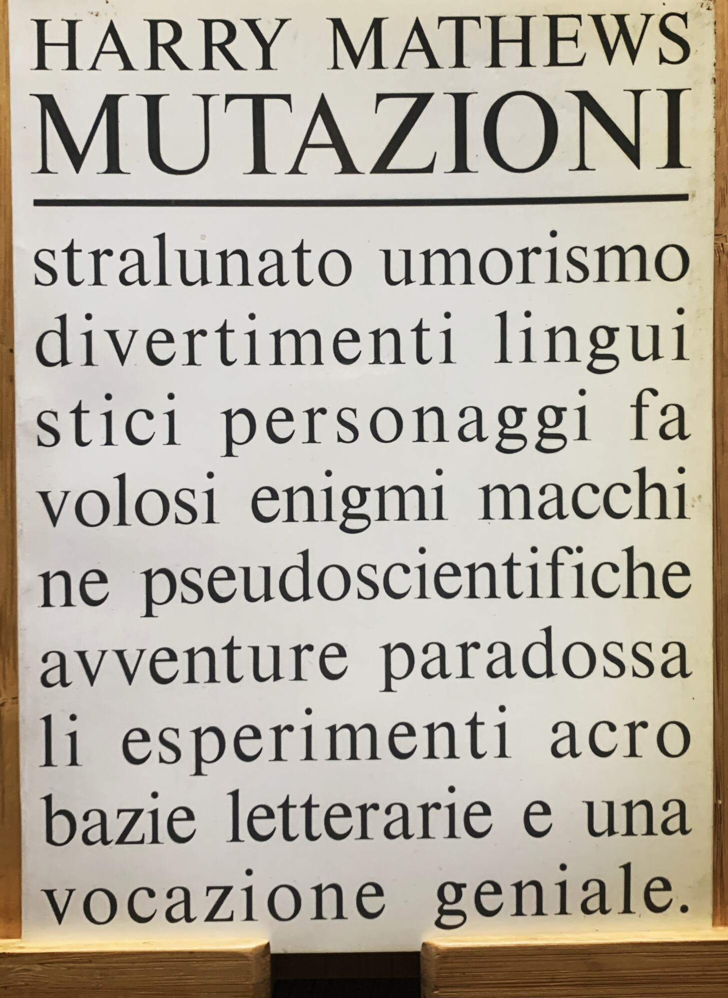 Mutazioni