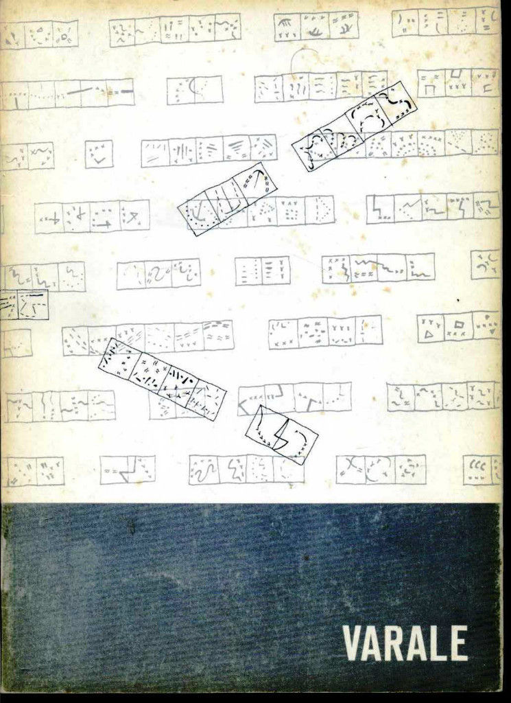 Nanni Varale Edizioni Arte-Milano 1979