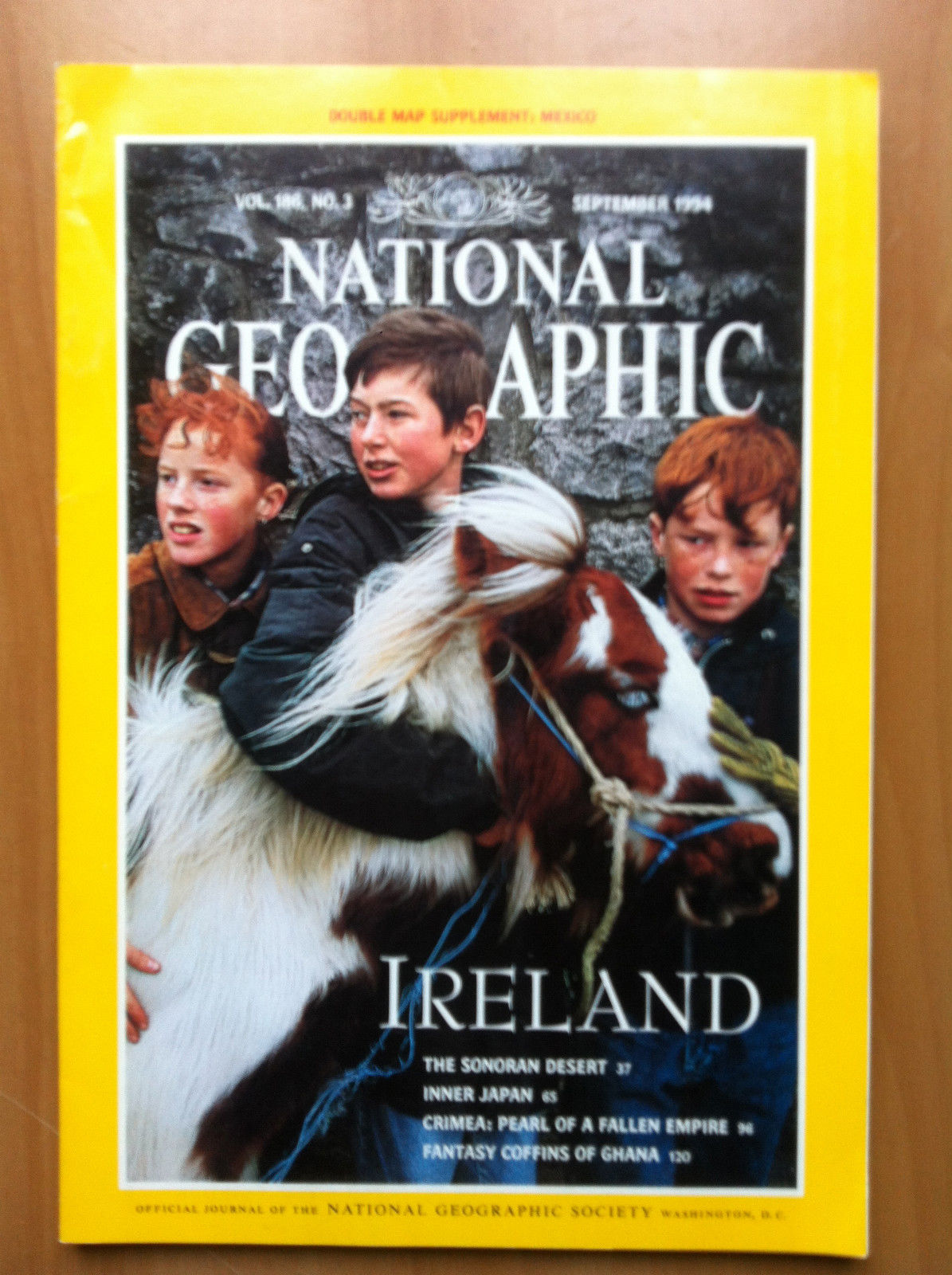 National Geographic Vol. 186 n^ 3 September 1994 - E13837