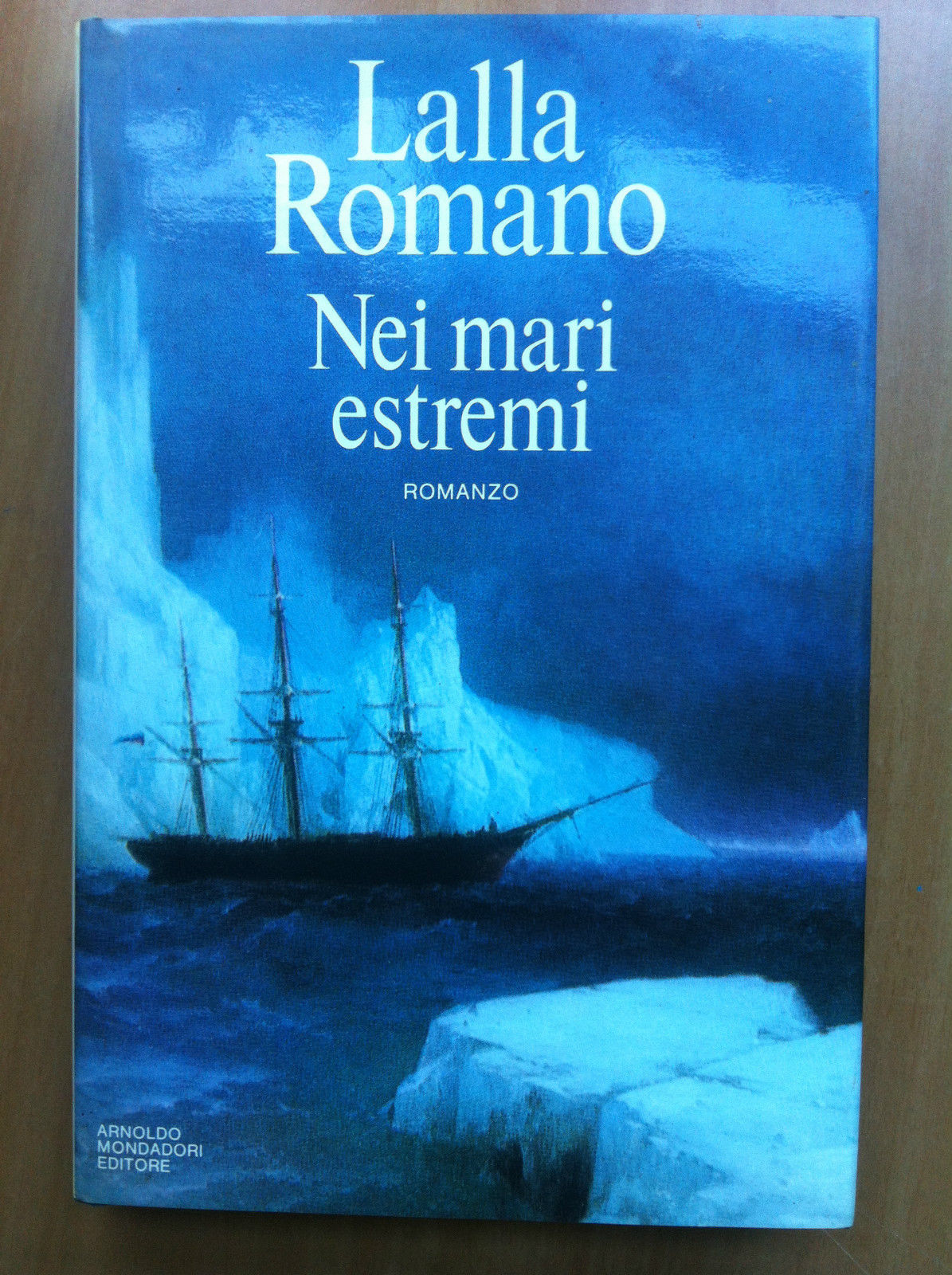 Nei mari estremi Lalla Romano Mondadori 1987 - E17140