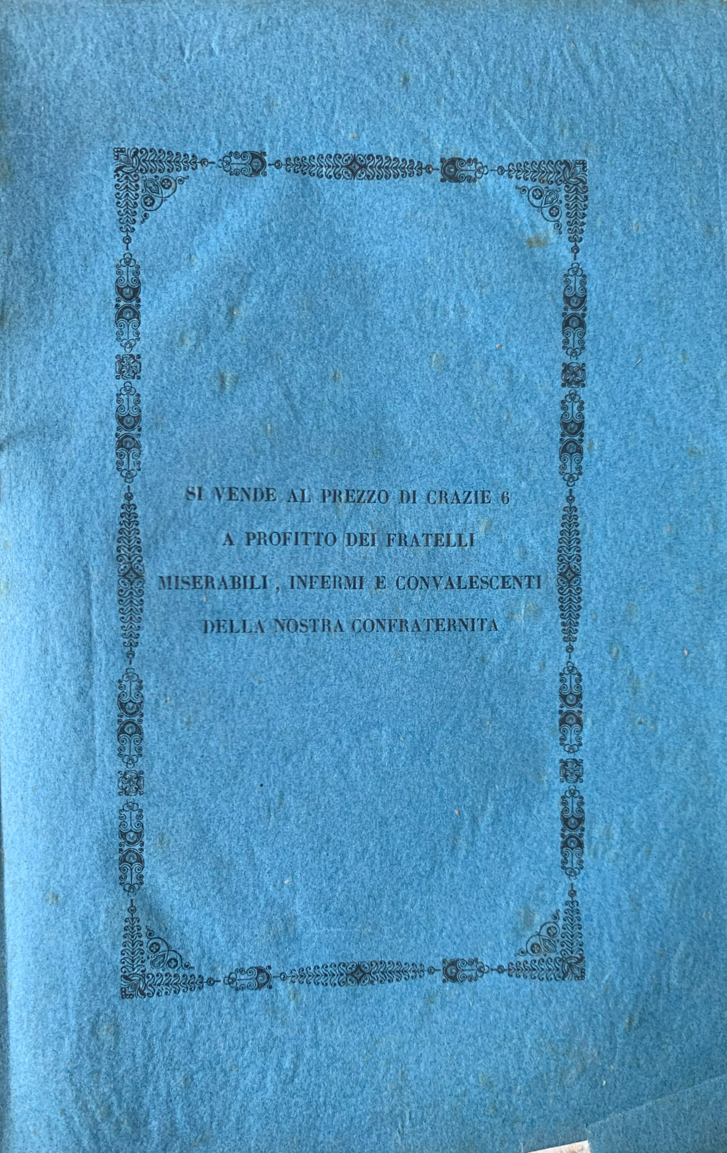Nel giorno ottavo alla festa della Vergine Addolorata 1842