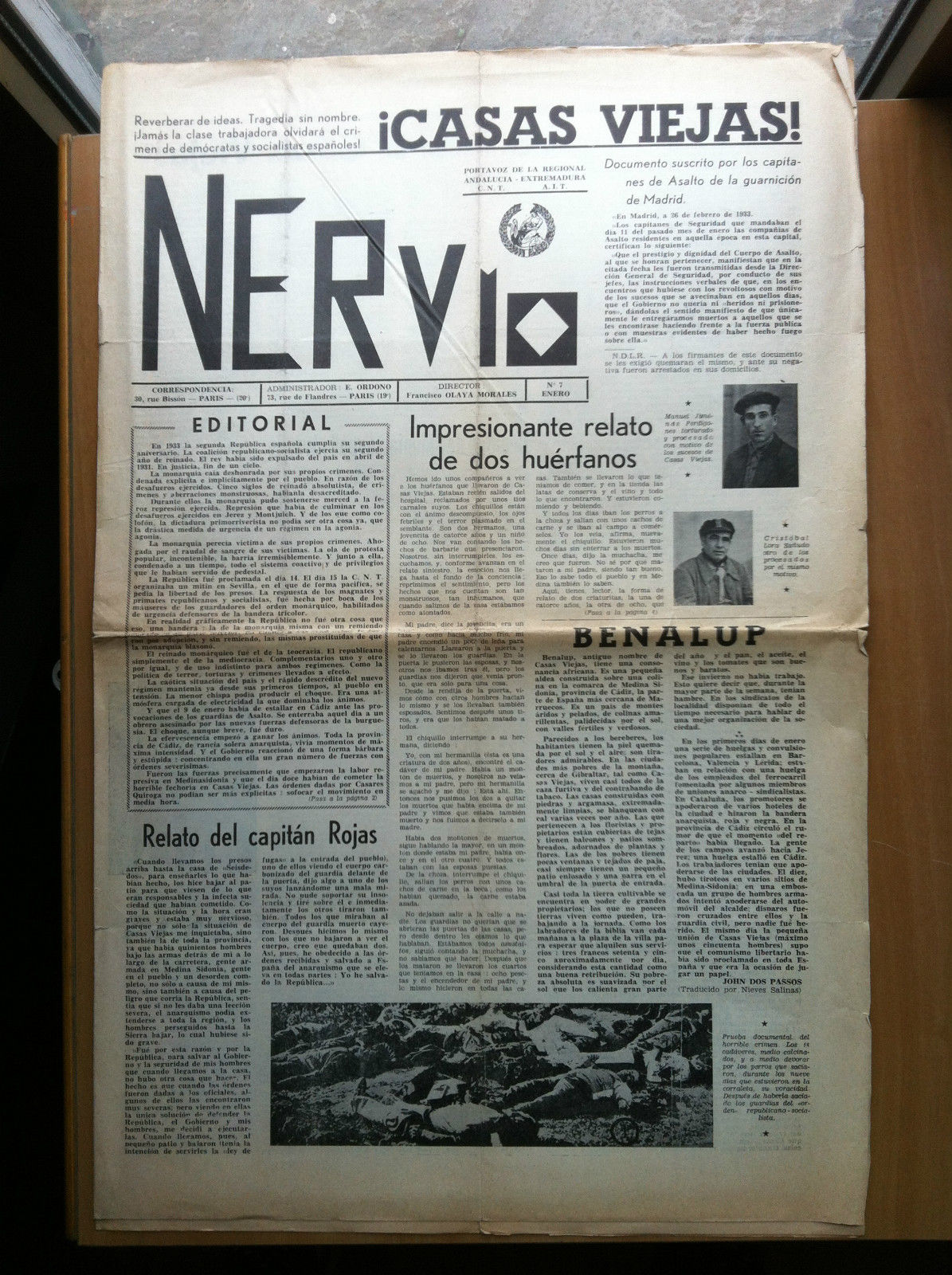 Nervio n^ 7 Enero - E19811