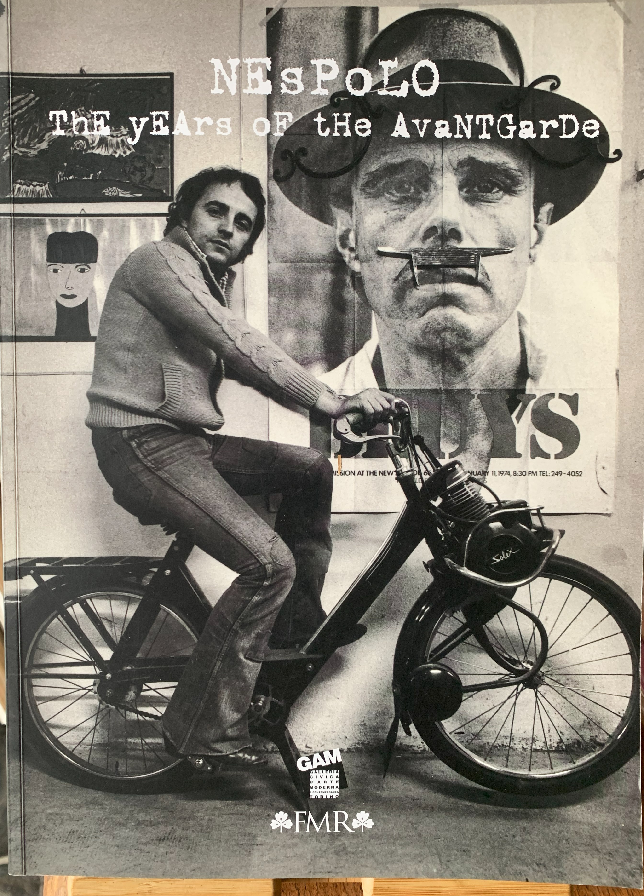 Nespolo: The Yeard of the Avantgarde/ Ugo Nespolo: gli anni …