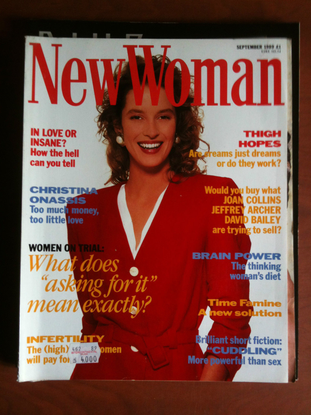 New Woman n^ 14 Septembre 1989