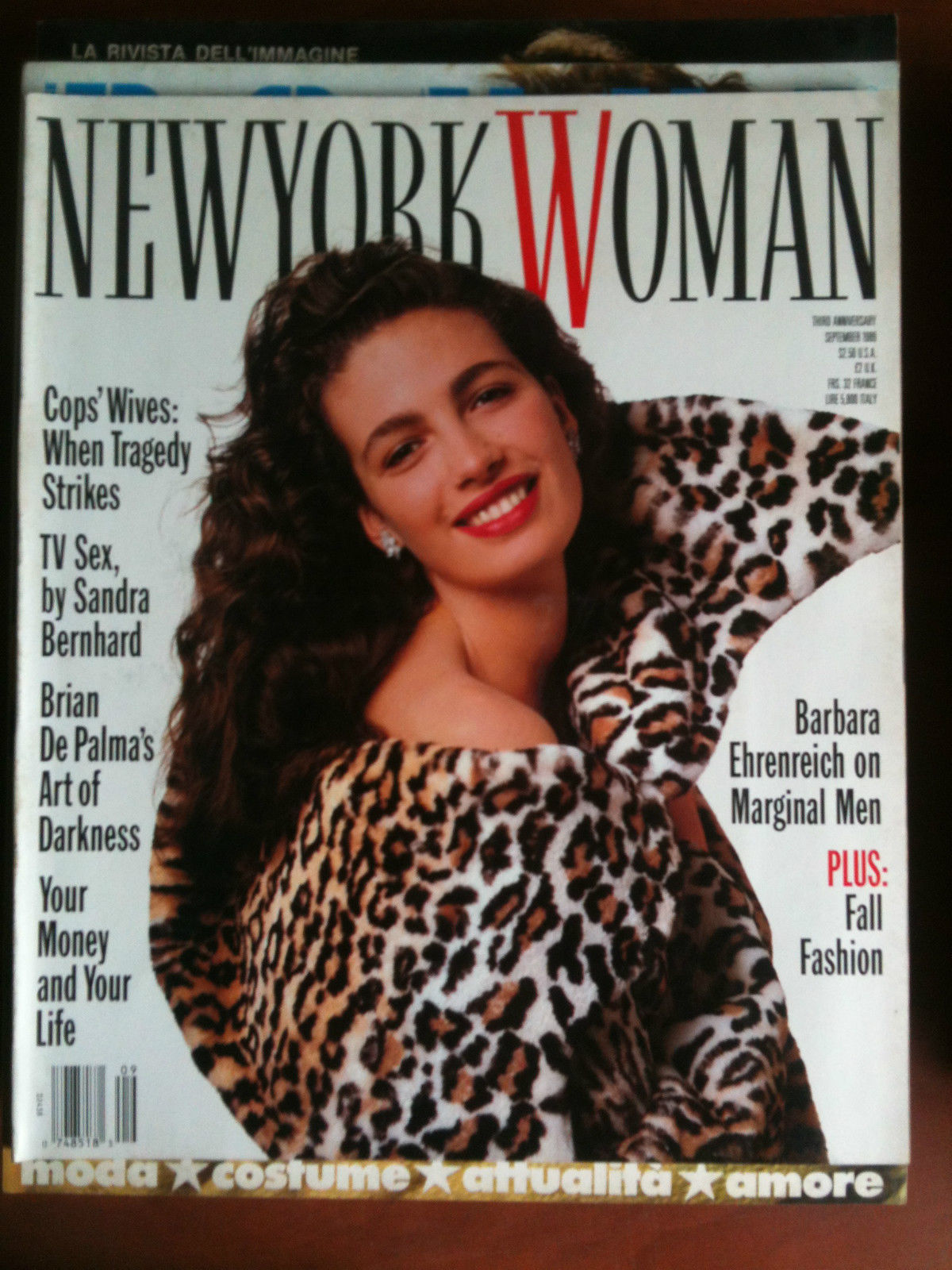 New York Woman Vol. 4 n^ 1 September 1989