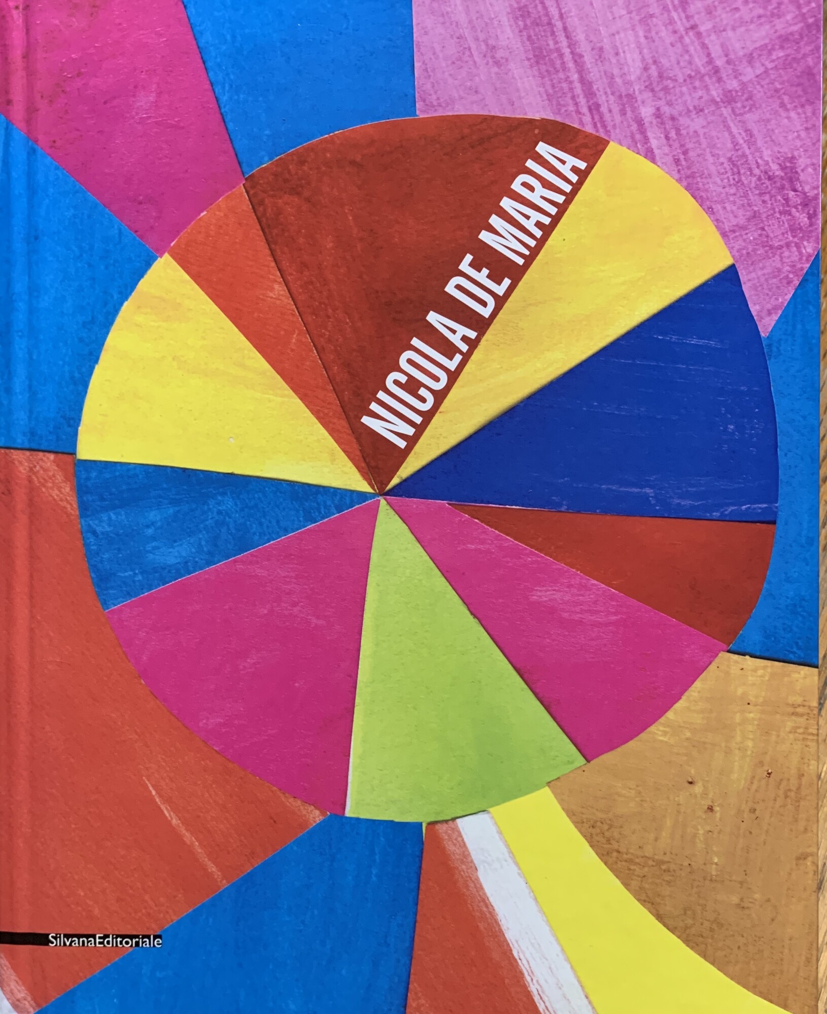 Nicola De Maria. I fogli che il vento mi sparge …