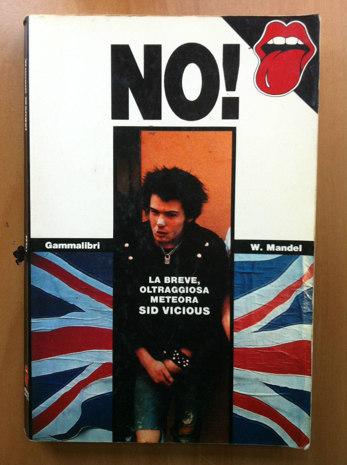 No! la breve oltraggiosa meteora Sid Vicious W. Mandel Gammalibri …