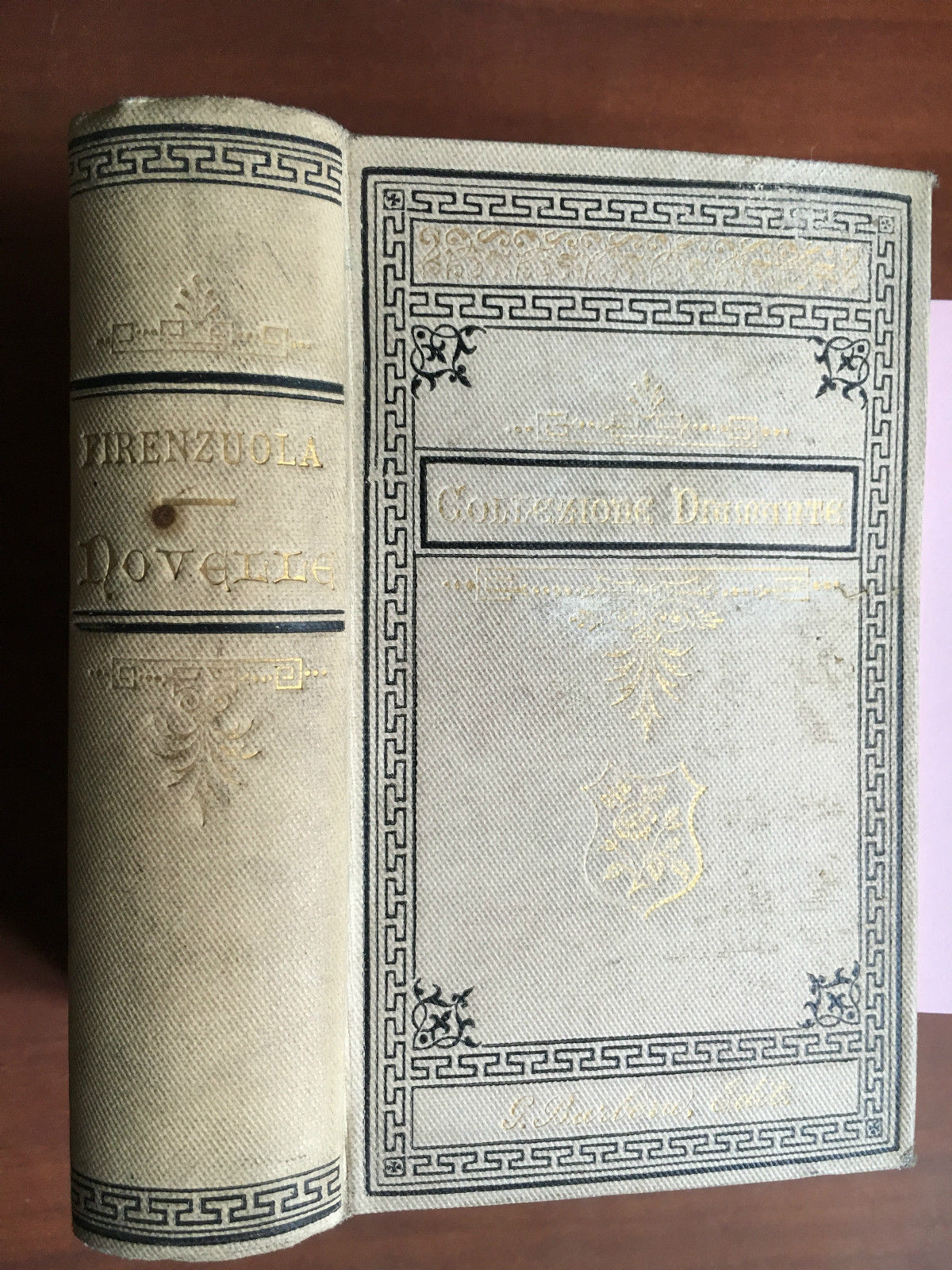 Novelle di Agnolo Firenzuola discorsi di O. Guerrini Barbera Ed …