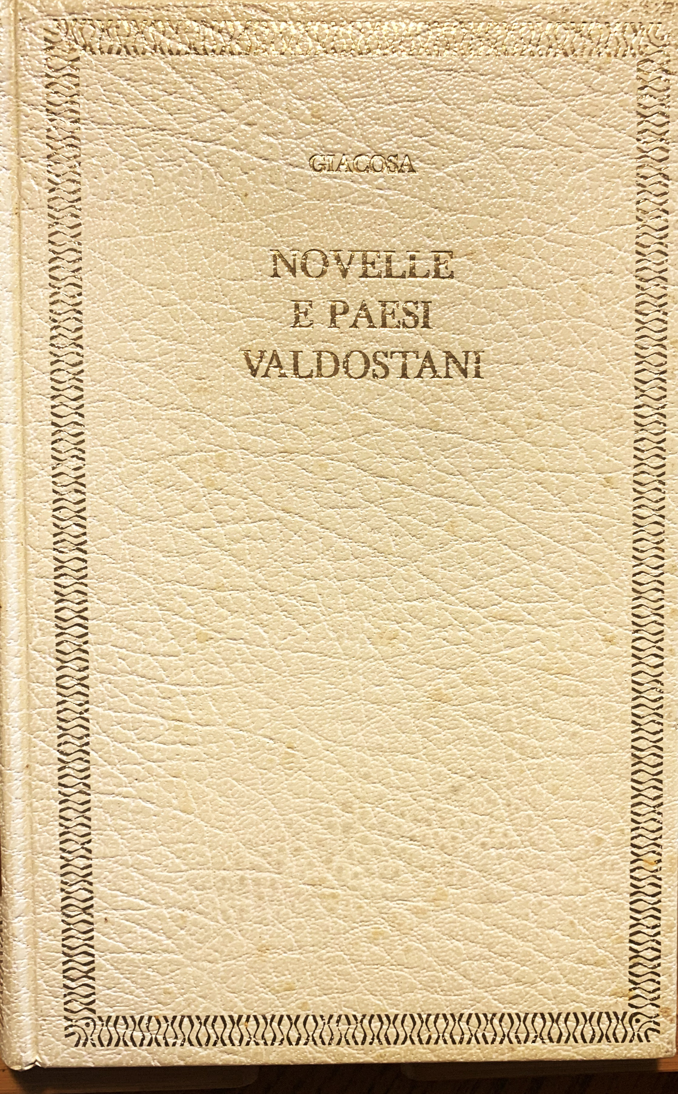 Novelle e paesi valdostani