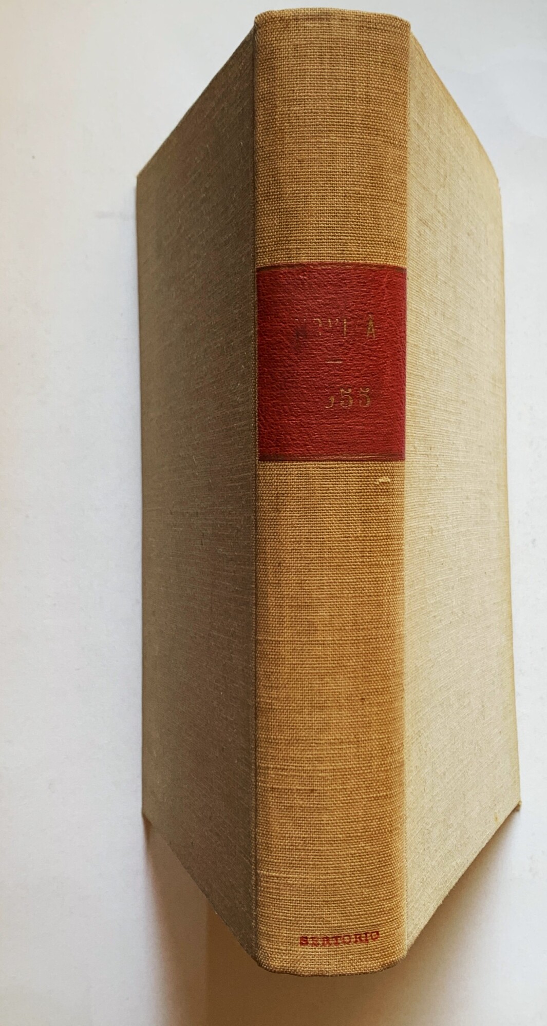 Novità (Nn. 51-62- Gennaio-Dicembre 1955)