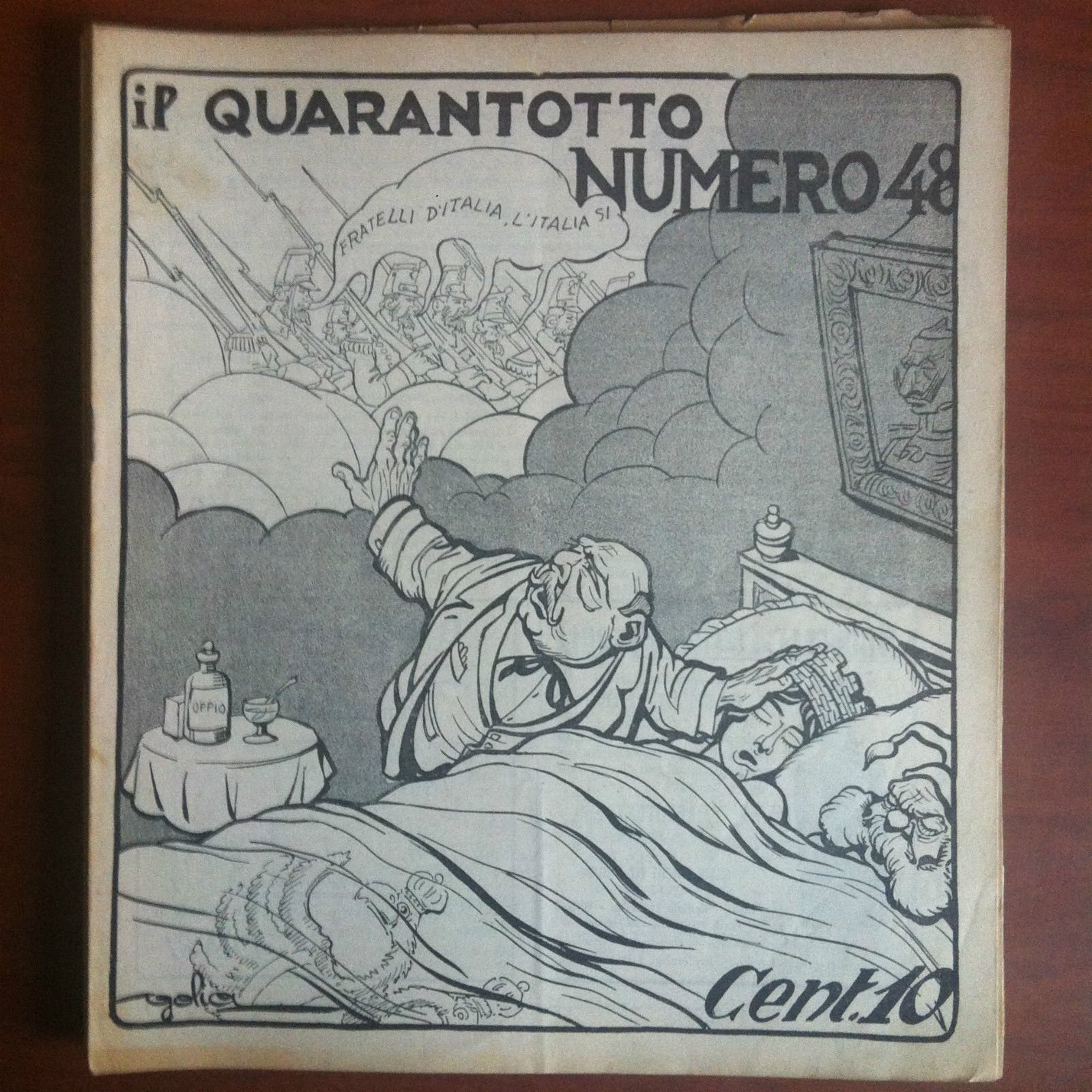Numero Anno II^ n^ 48 - 22 Novembre 1915 Settimanale …