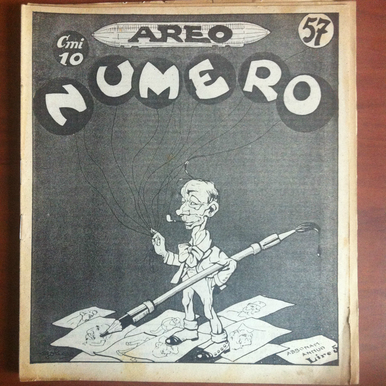 Numero Anno III^ n^ 57 - 24 Gennaio 1915 Settimanale …