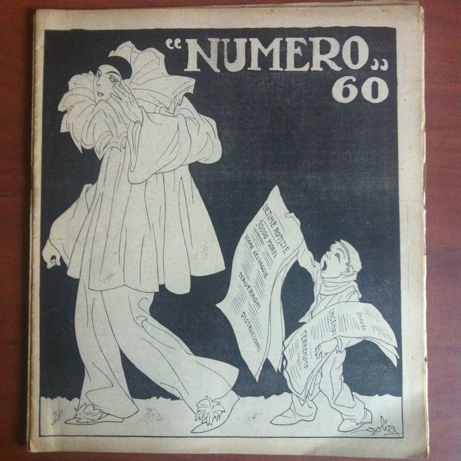 Numero Anno III^ n^ 60 - 14 Febbraio 1915 Settimanale …