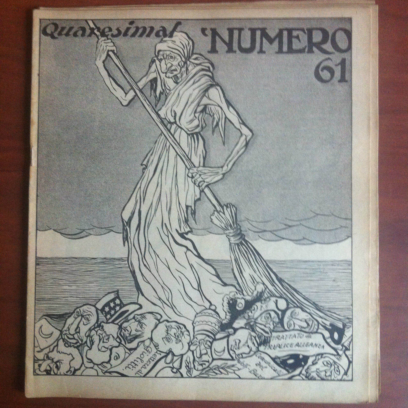 Numero Anno III^ n^ 61 - 21 Febbraio 1915 Settimanale …