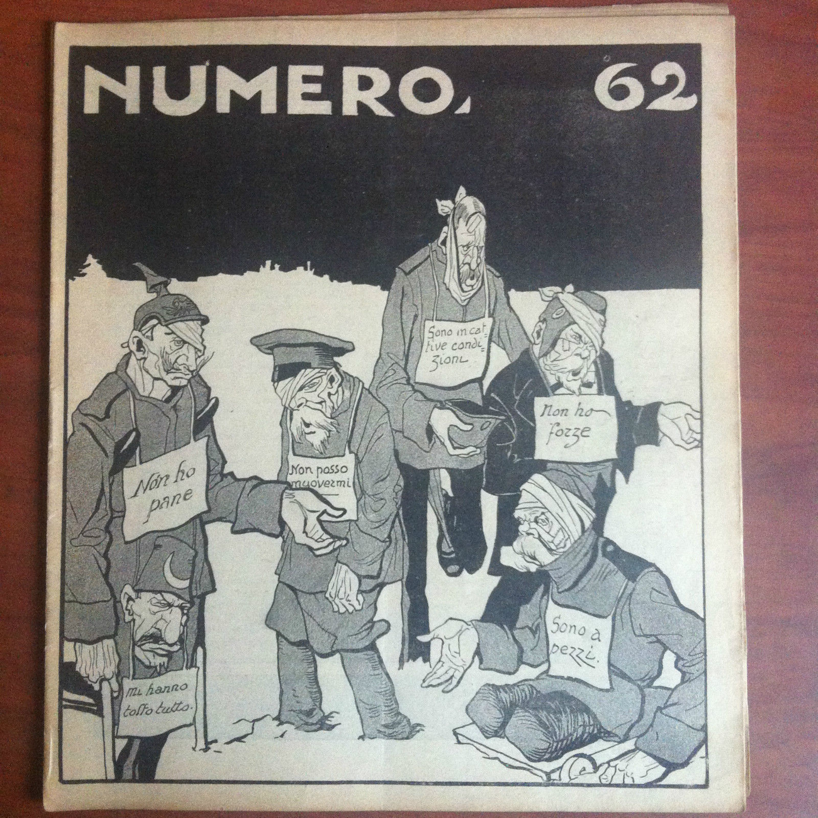 Numero Anno III^ n^ 62 - 28 Febbraio 1915 Settimanale …