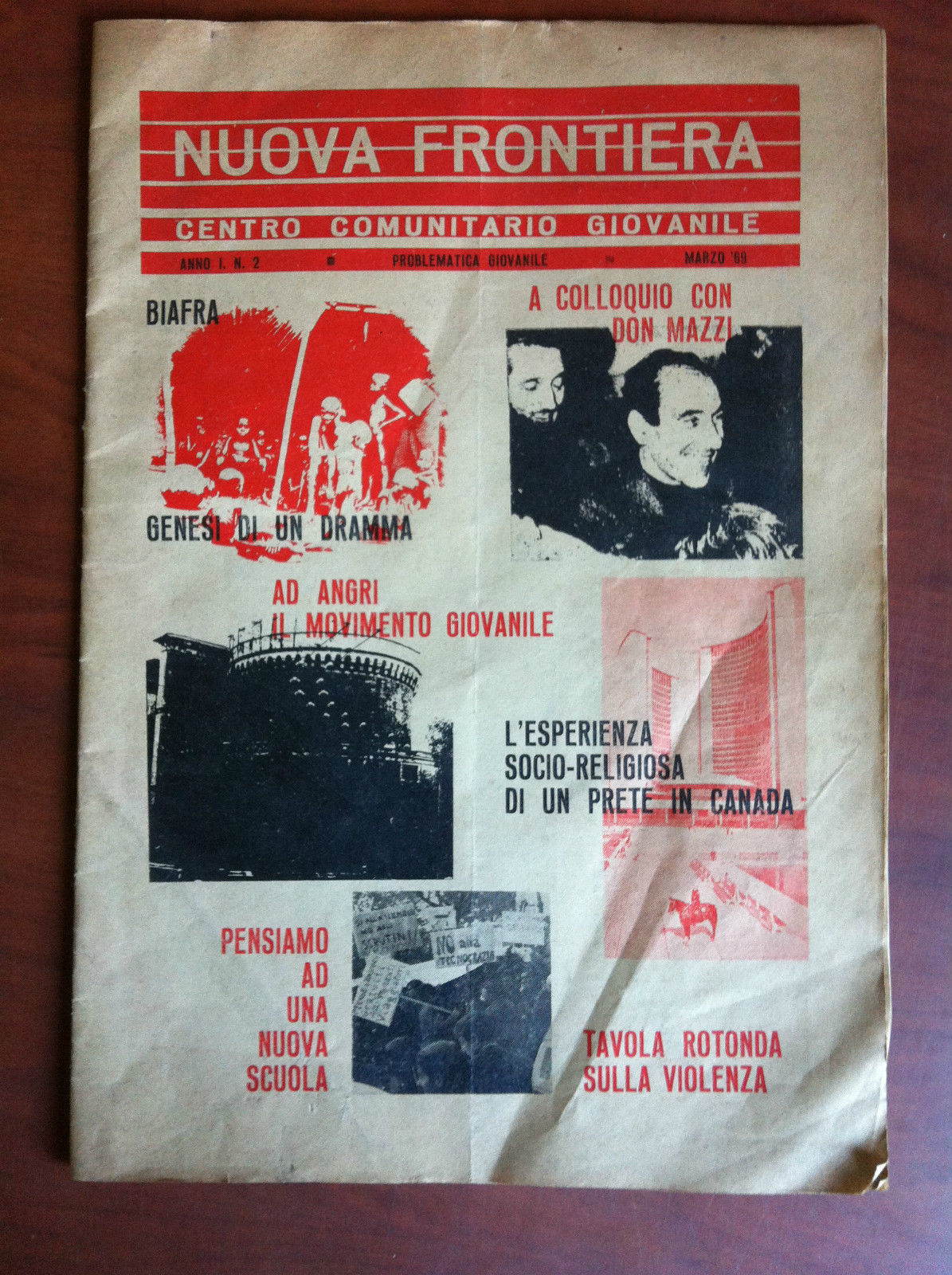 Nuova Frontiera Centro comunictario giovanile Anno 1 n^ 2 Marzo …