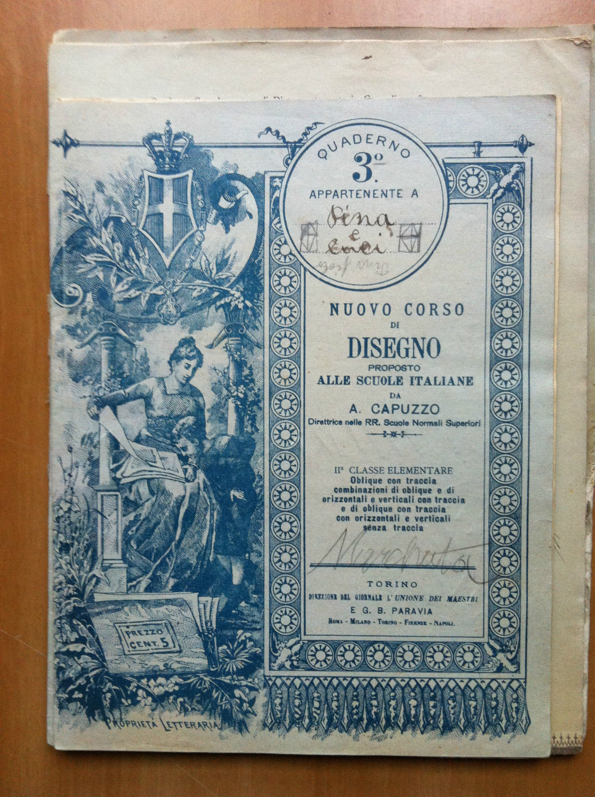 Nuovo cors di Disegno scuole italiane A. Capuzzo Quaderno 3^ …