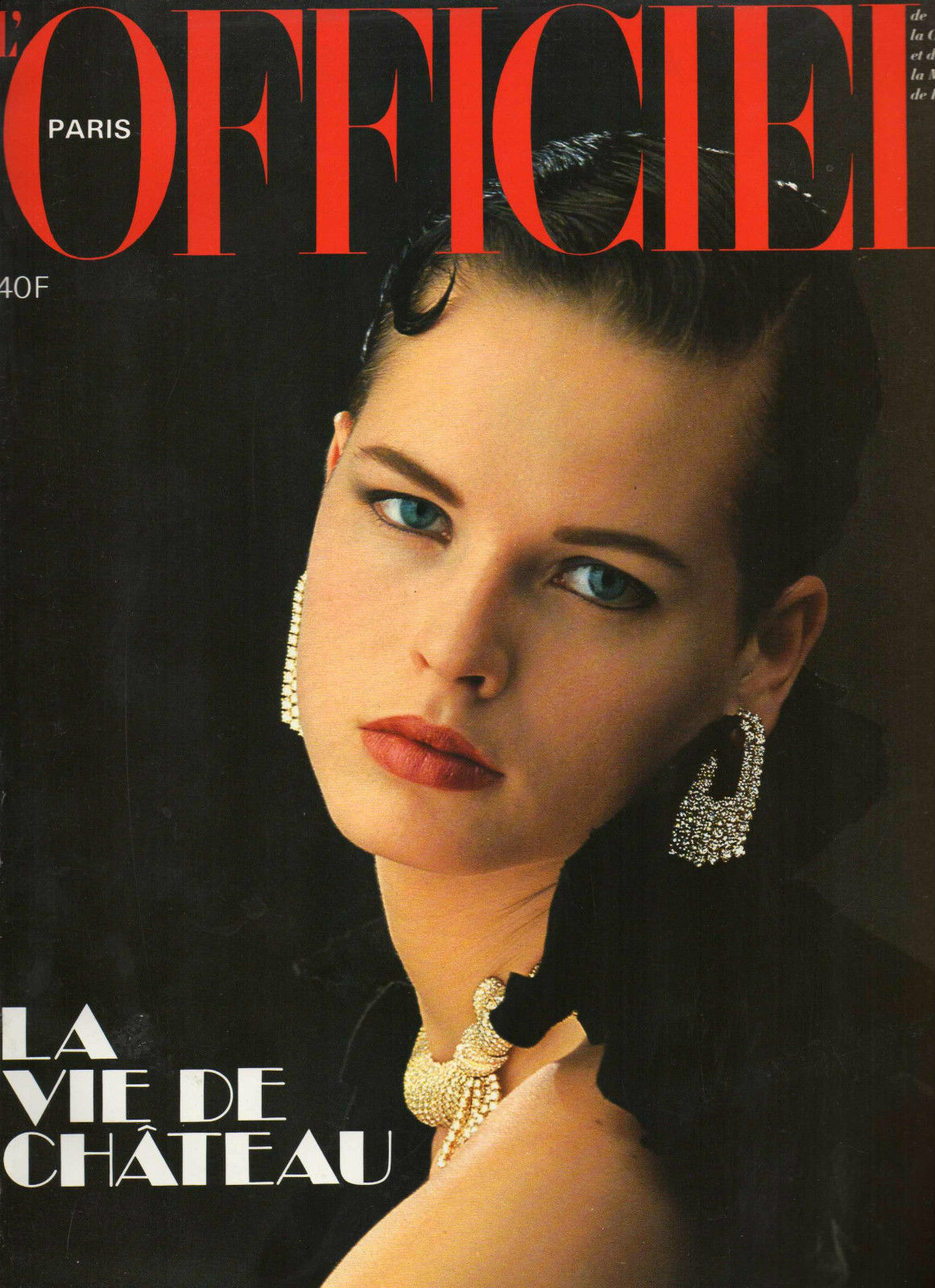 Officiel Paris n^718 dicembre 1985