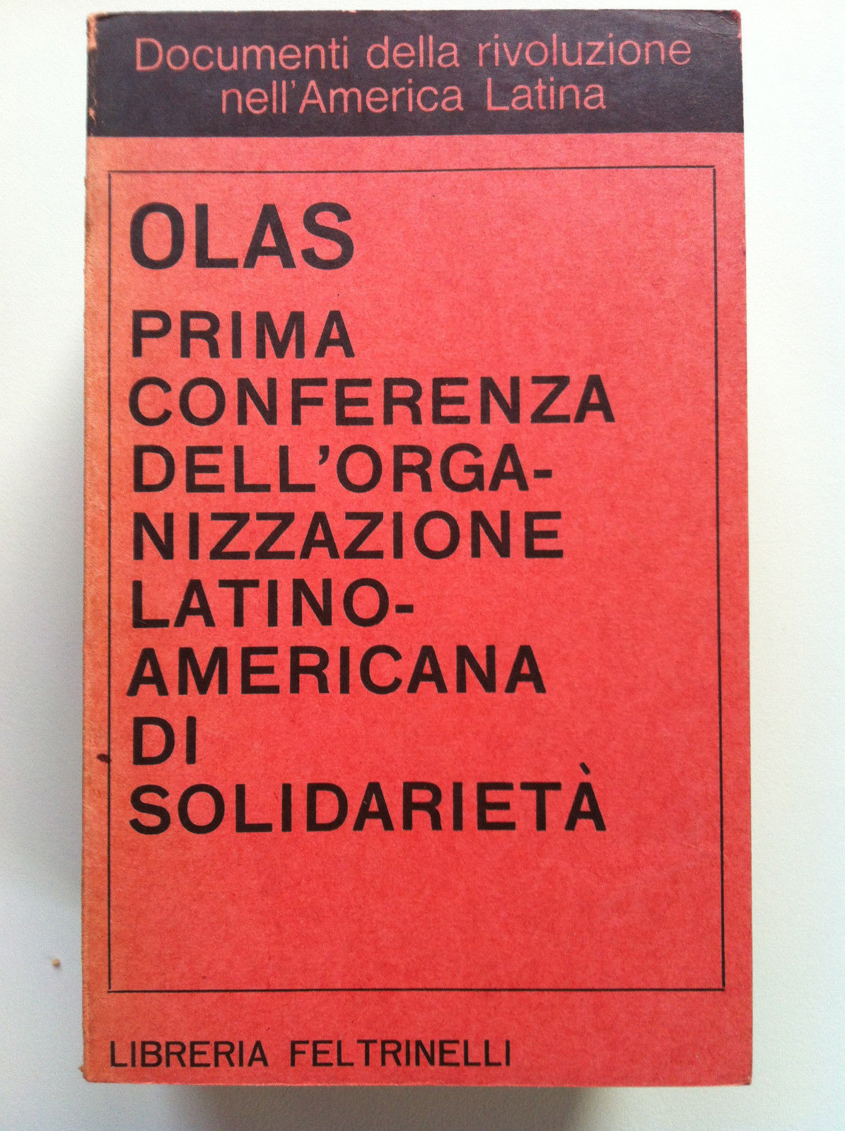 Olas Prima conferenza organizzazione Latino-America di solidarietà 1967 - E13229