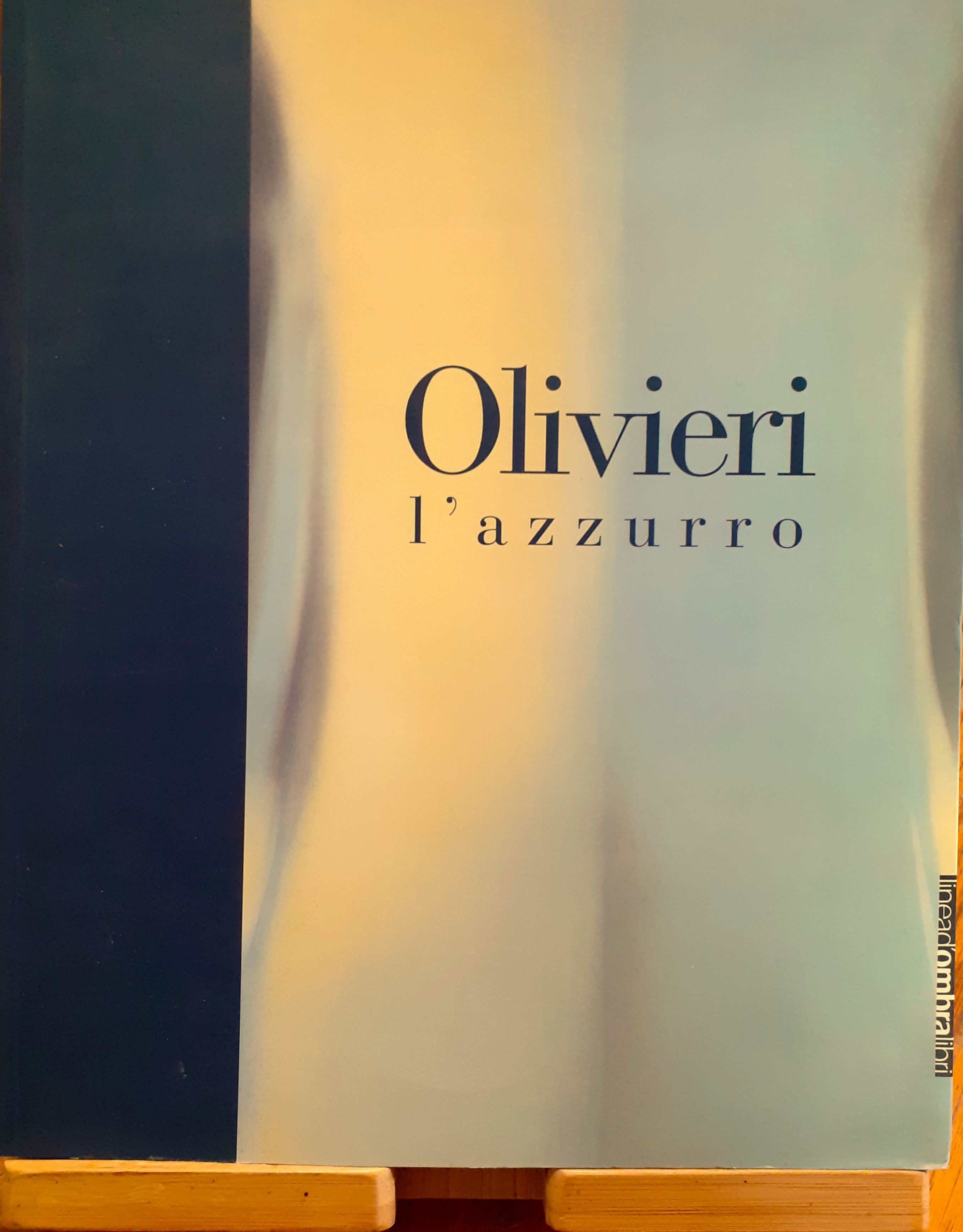 Olivieri. L'azzurro