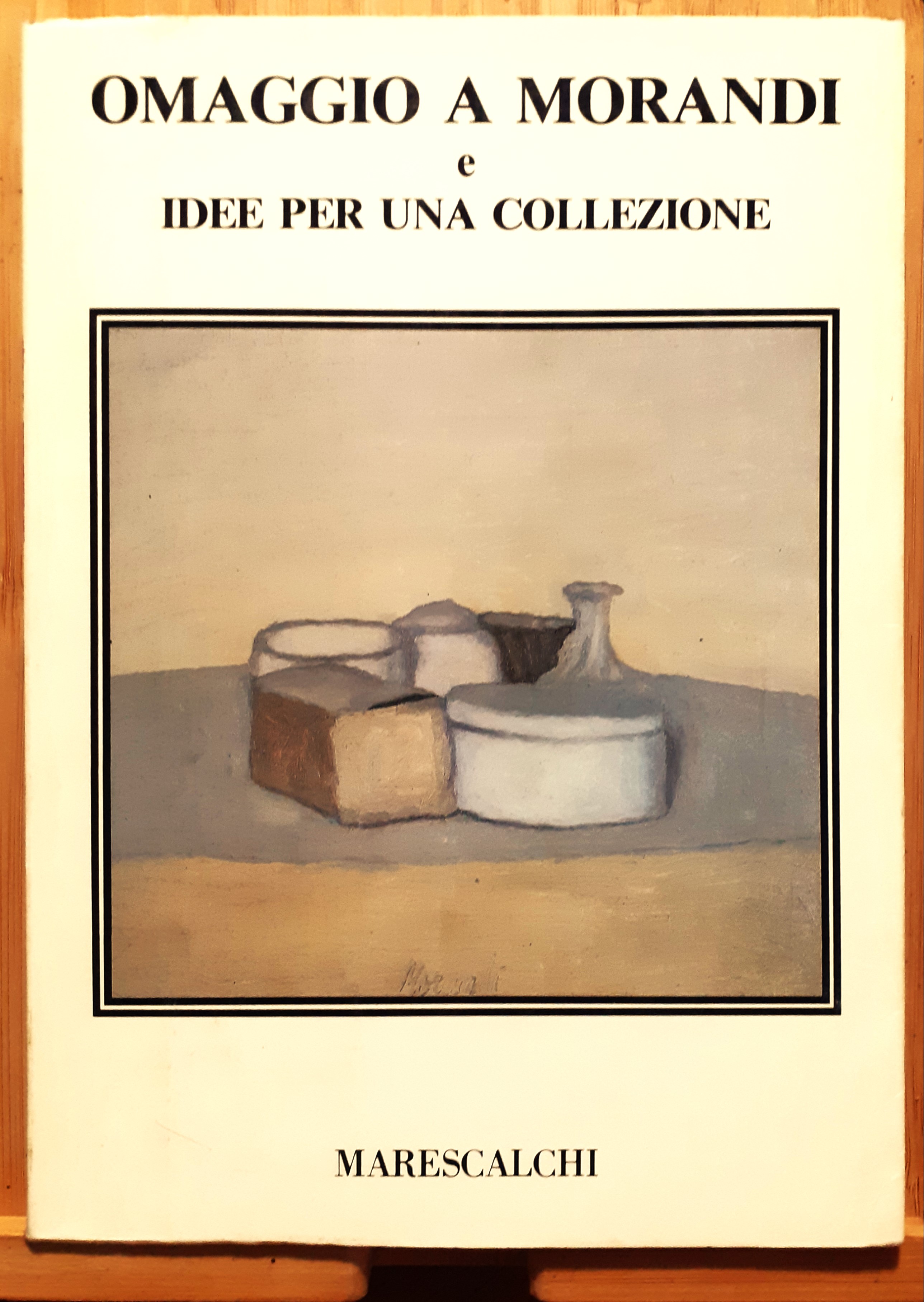 Omaggio a Morandi e idee per una collezione