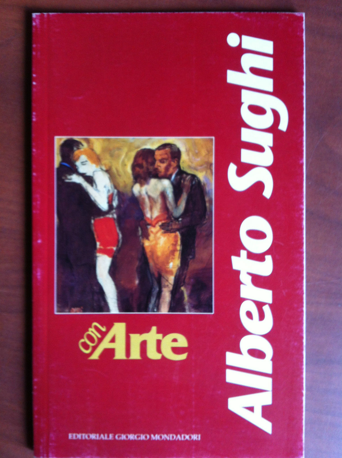 Opere di Alberto Sughi Mondadori allegato Arte n^ 304 Dicembre …