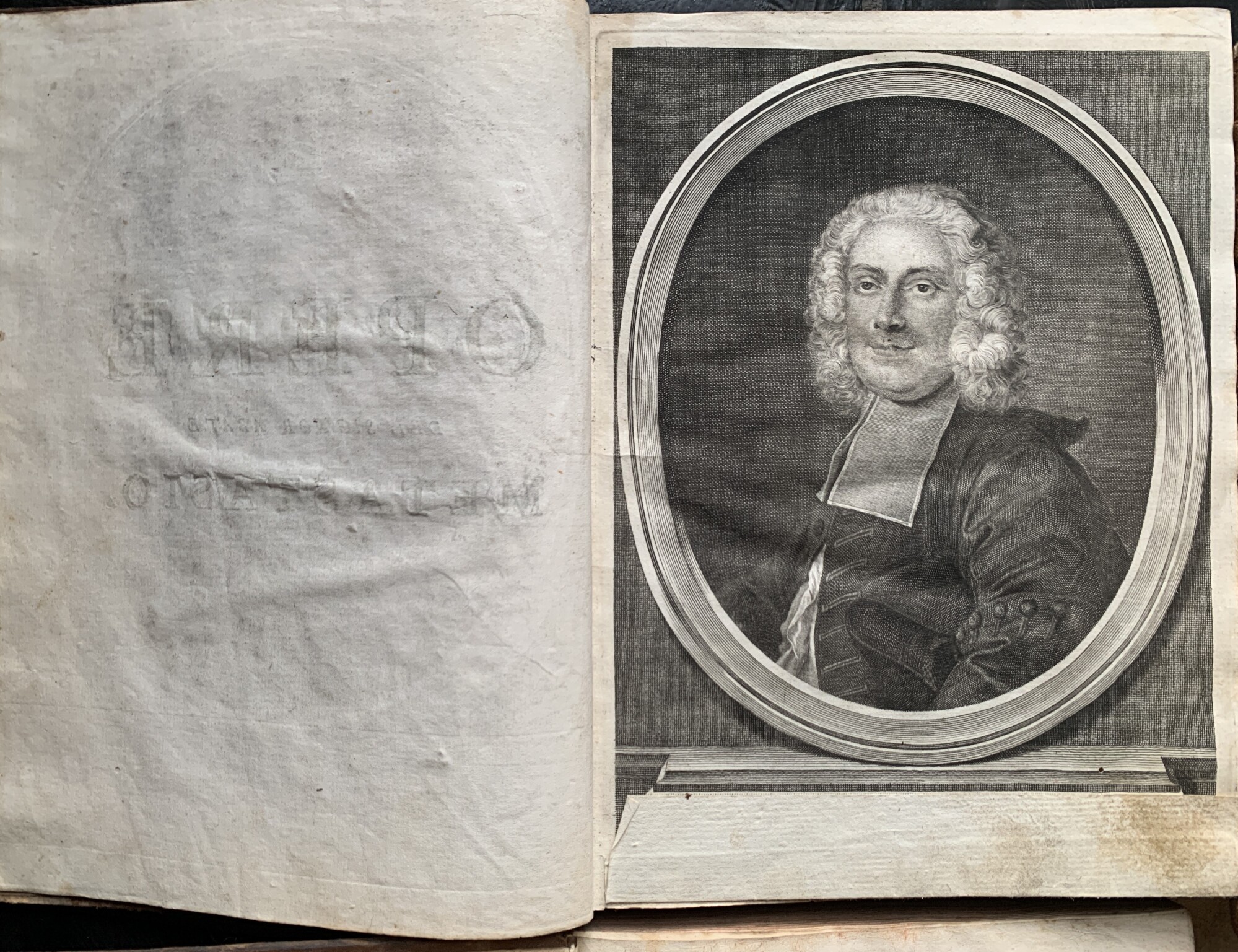 OPERE drammatiche del Sig. Abate Pietro Metastasio