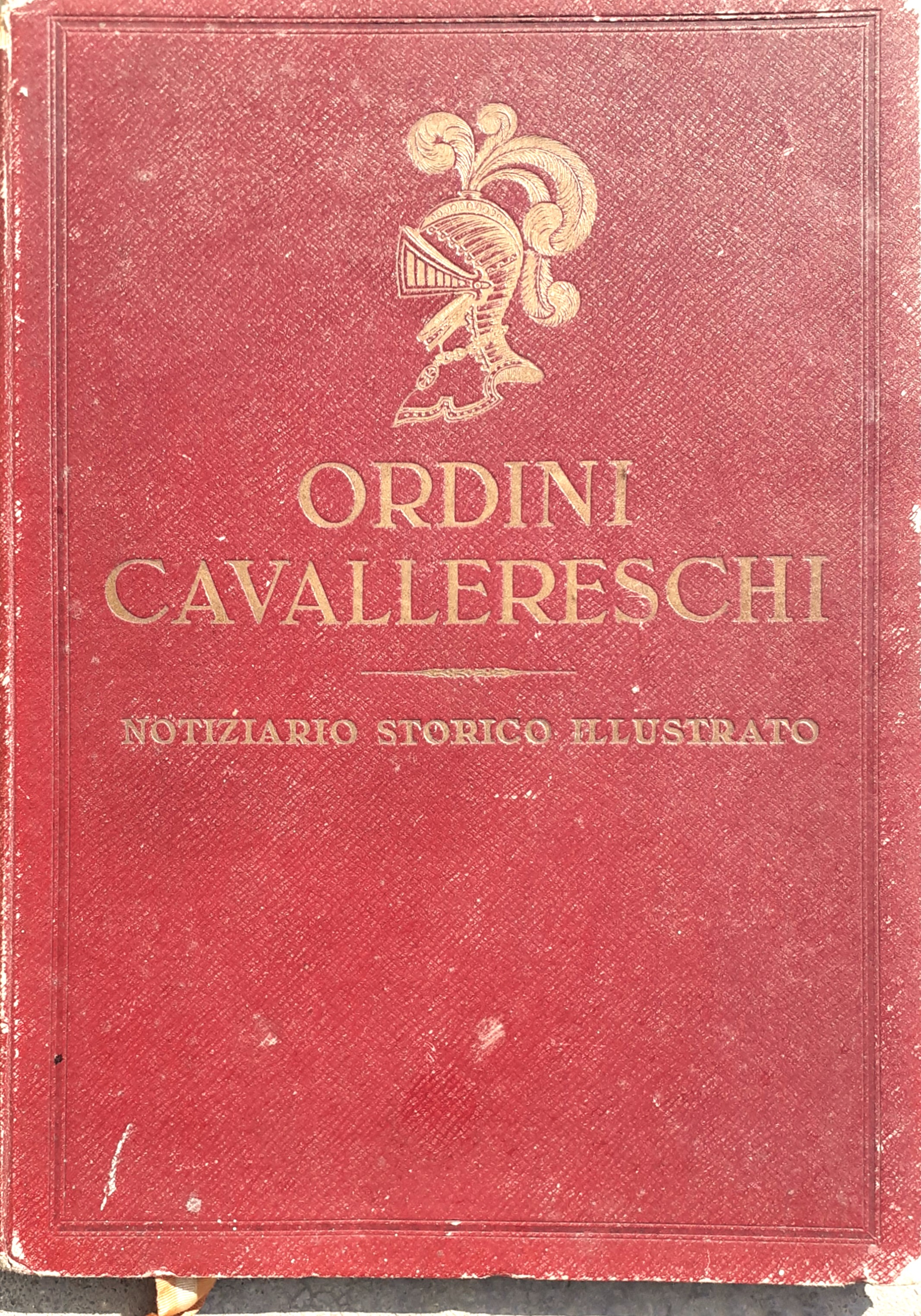 Ordini Cavallereschi 1938