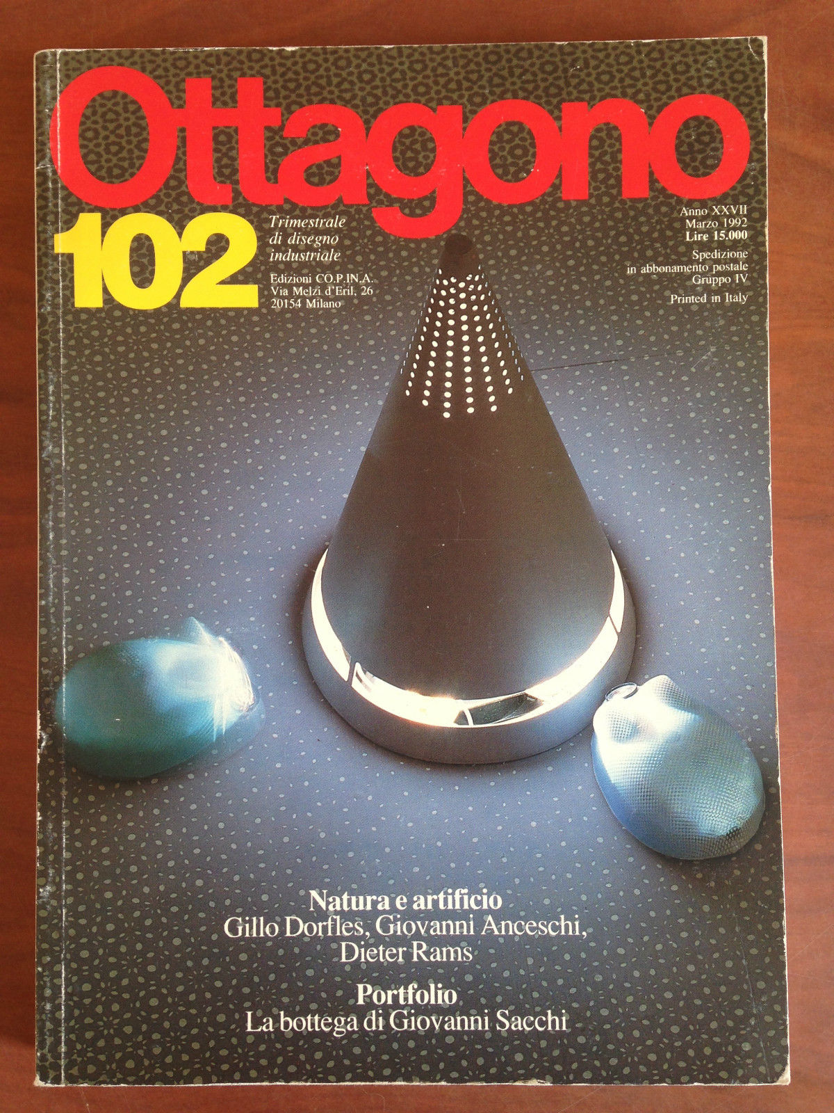 OTTAGONO n^ 102 Marzo 1992 - E20134