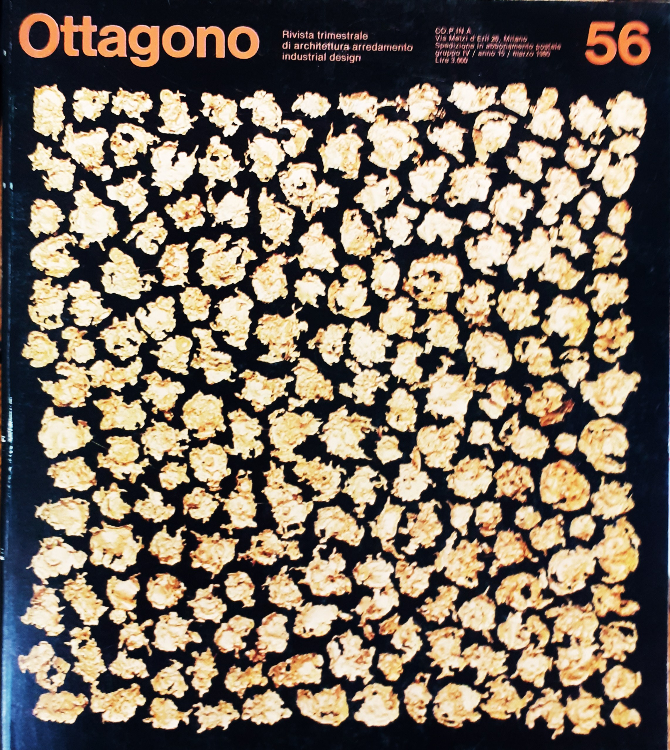 Ottagono rivista trimestrale n. 56 marzo 1980