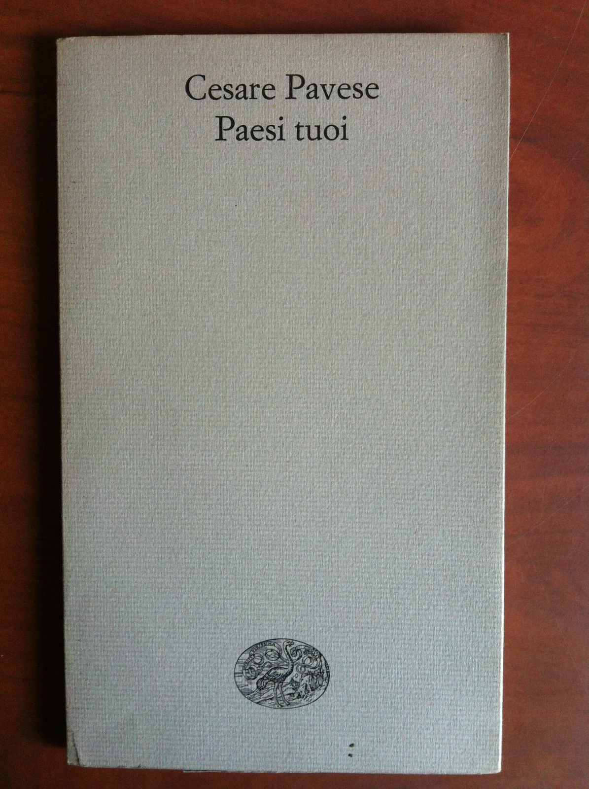 Paesi tuoi Cesare Pavese Einaudi 1968 - E19310