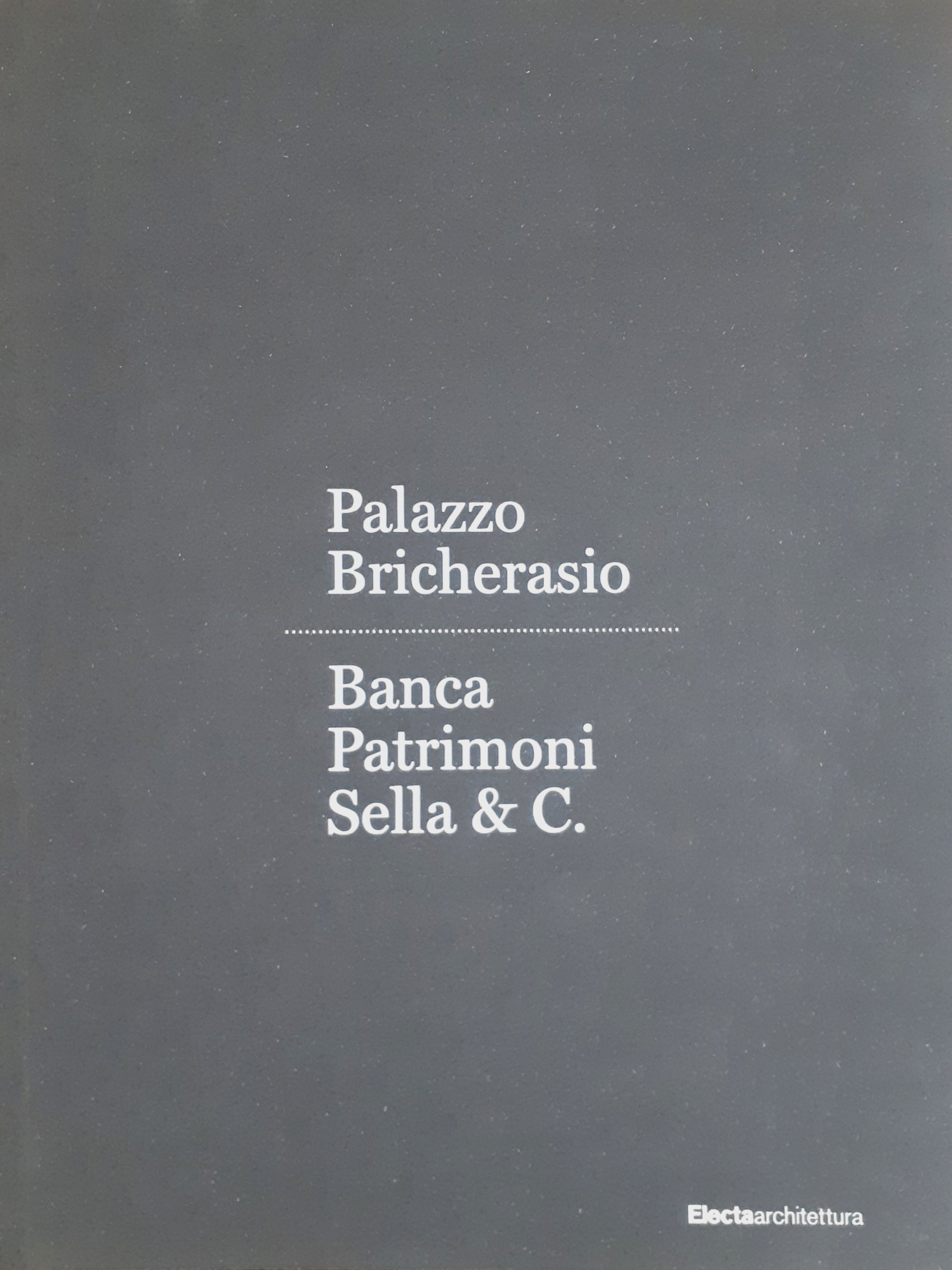 Palazzo Bricherasio Electa Architettura 2014