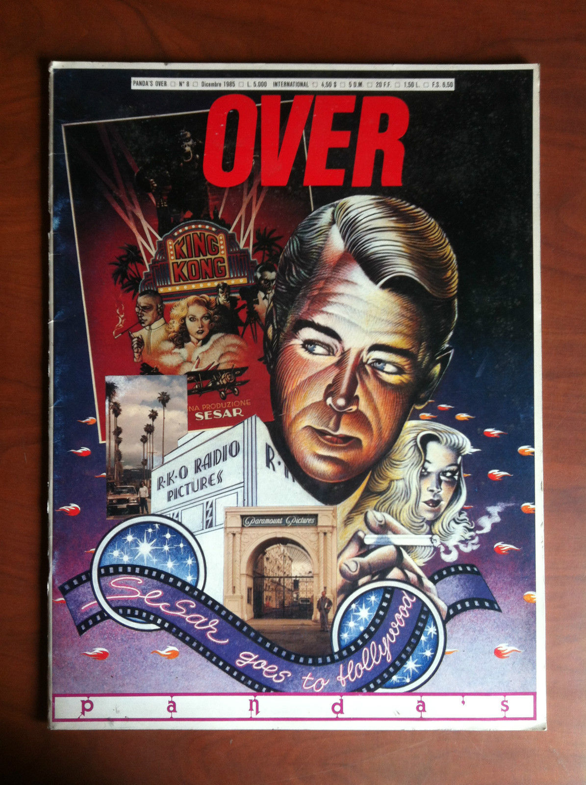 Panda's Over n^ 8 Dicembre 1985 Direzione Anna Comba e …