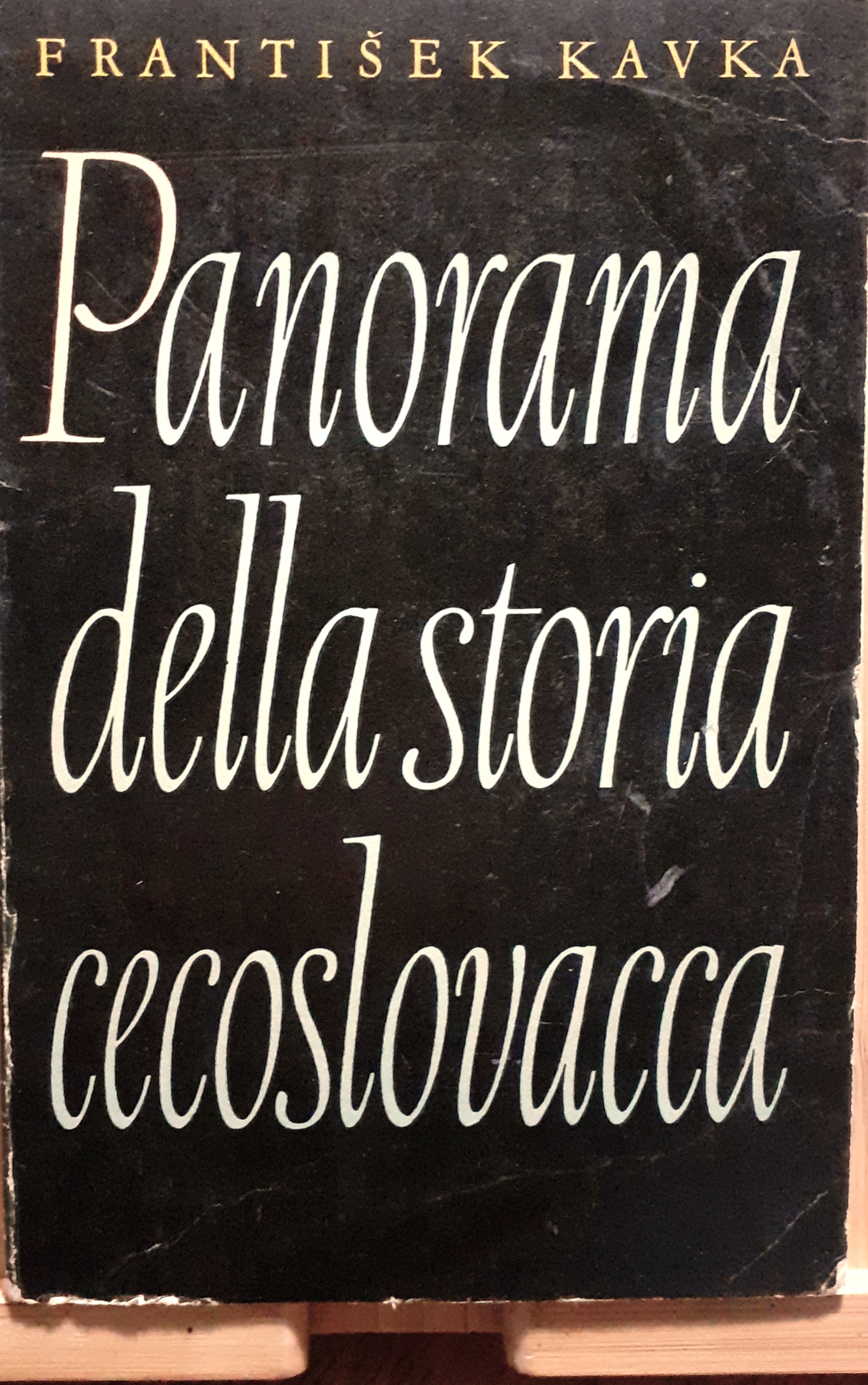 Panorama della storia Cecoslovacca 1960