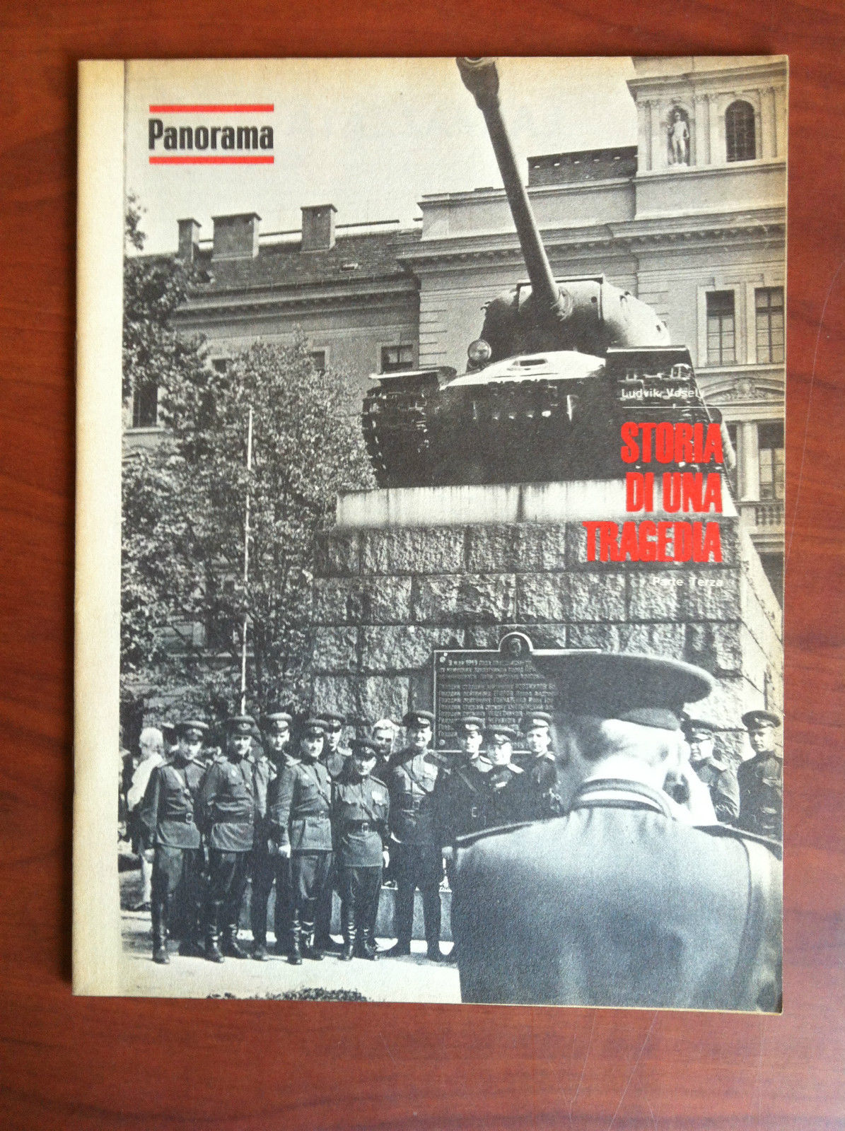 Panorama Storia di una tragedia Ludvik Vesely 1968 - E10915