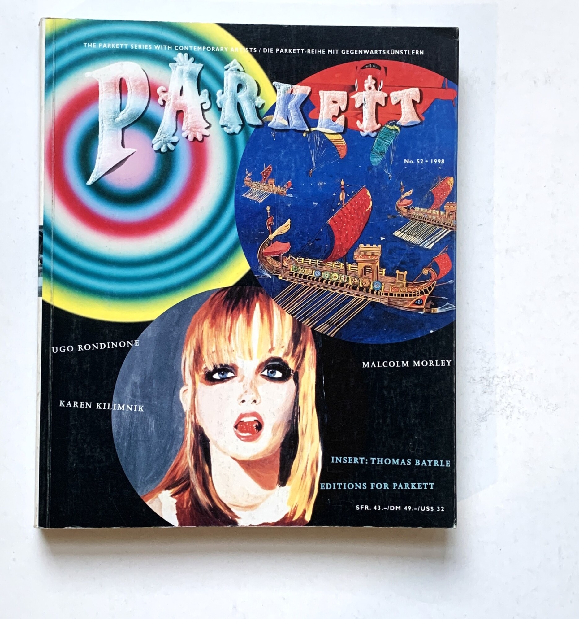 Parkett (No. 52 - 1998): Karen Kilimnik - Malcolm Morley …