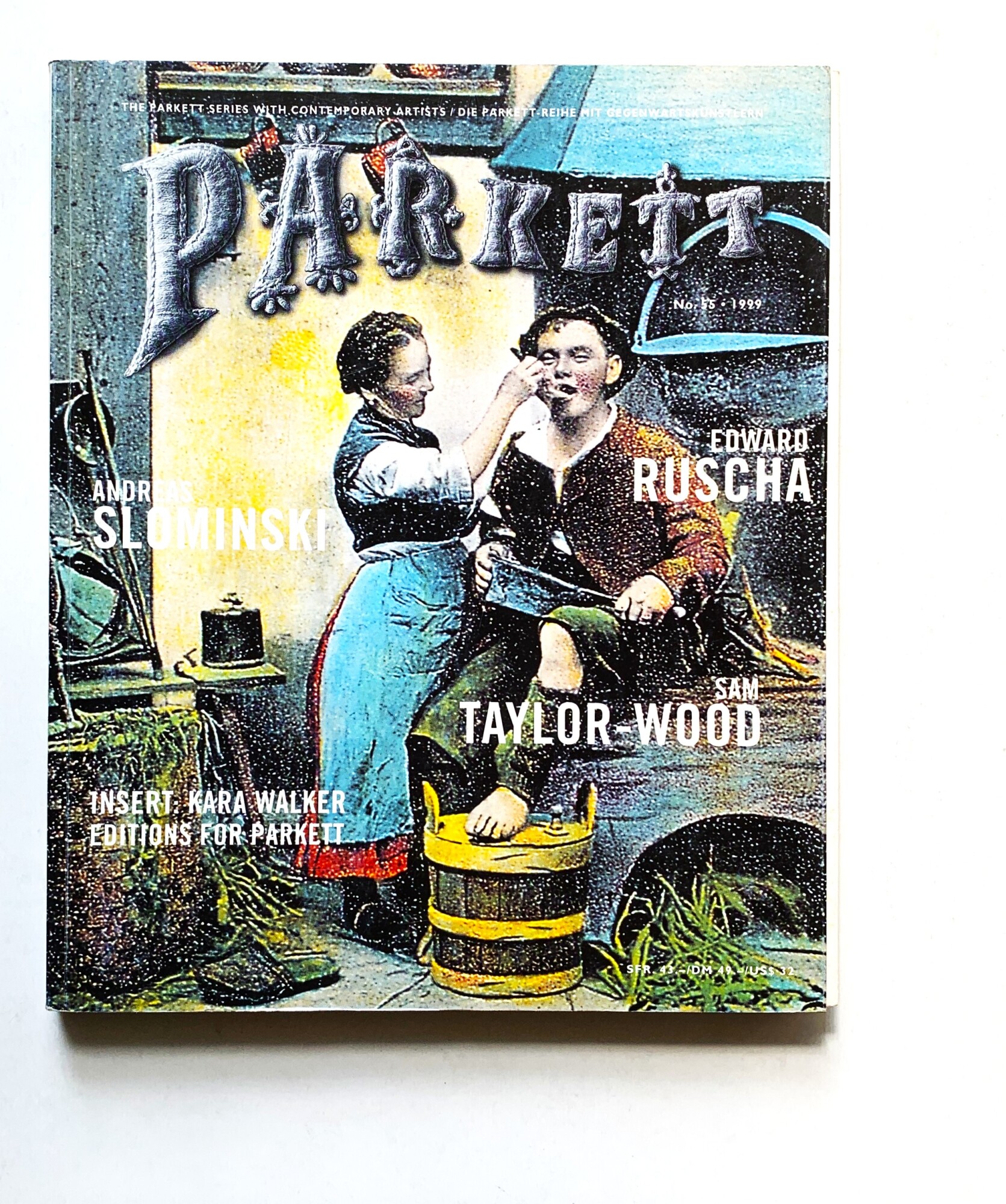 Parkett (No. 55 - 1999): Edward Ruscha - Sam Taylor-Wood …