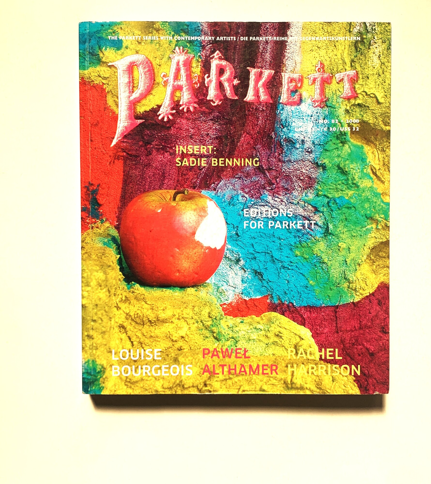 Parkett (No. 82 - 2008): Louise Bourgeois - Pawel Althamer …